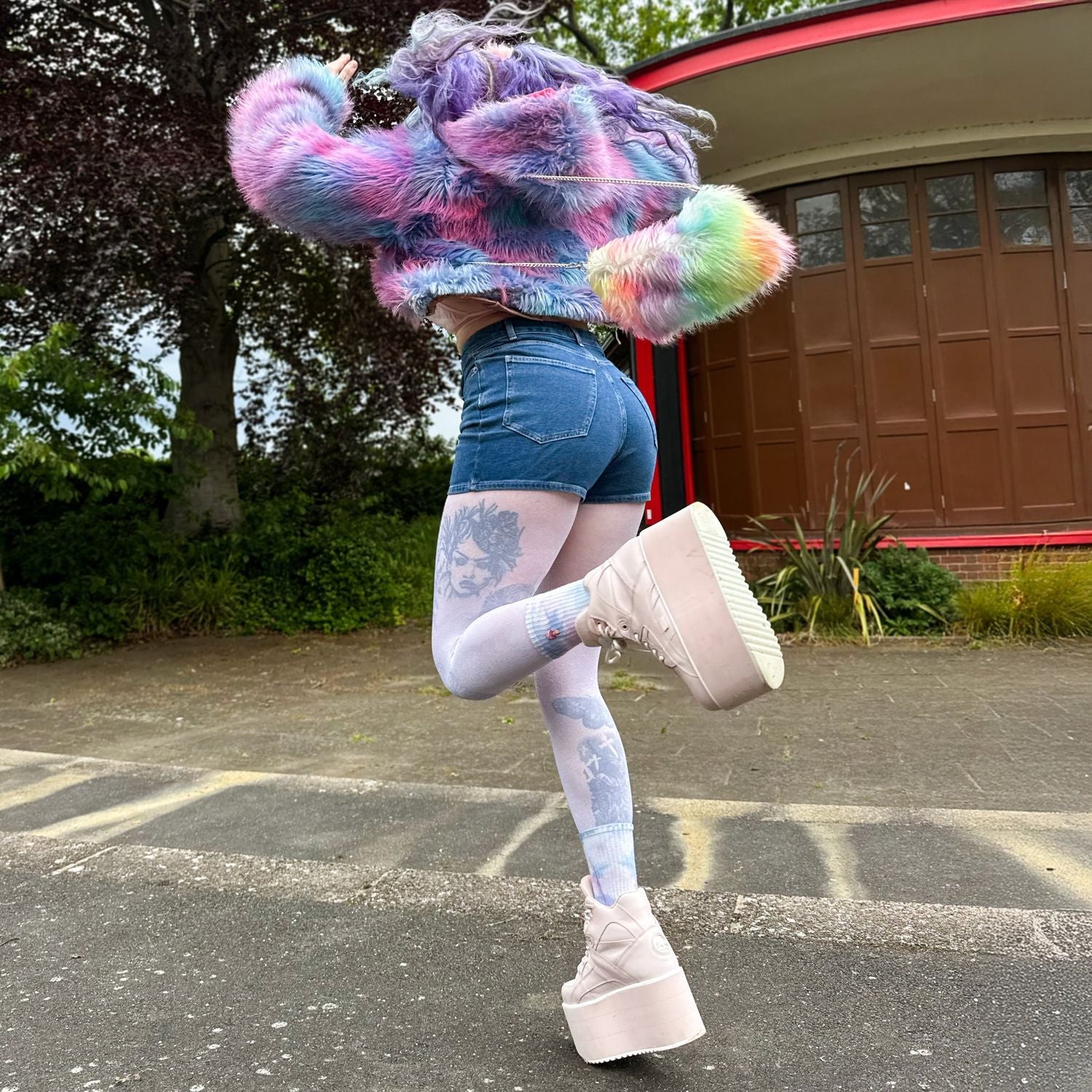 Denim Shorts - Atlantic