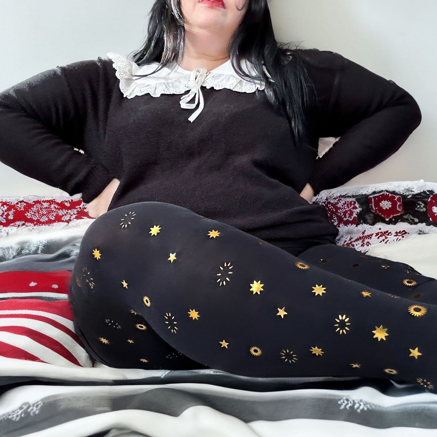 Christmas Tights - Blitzen
