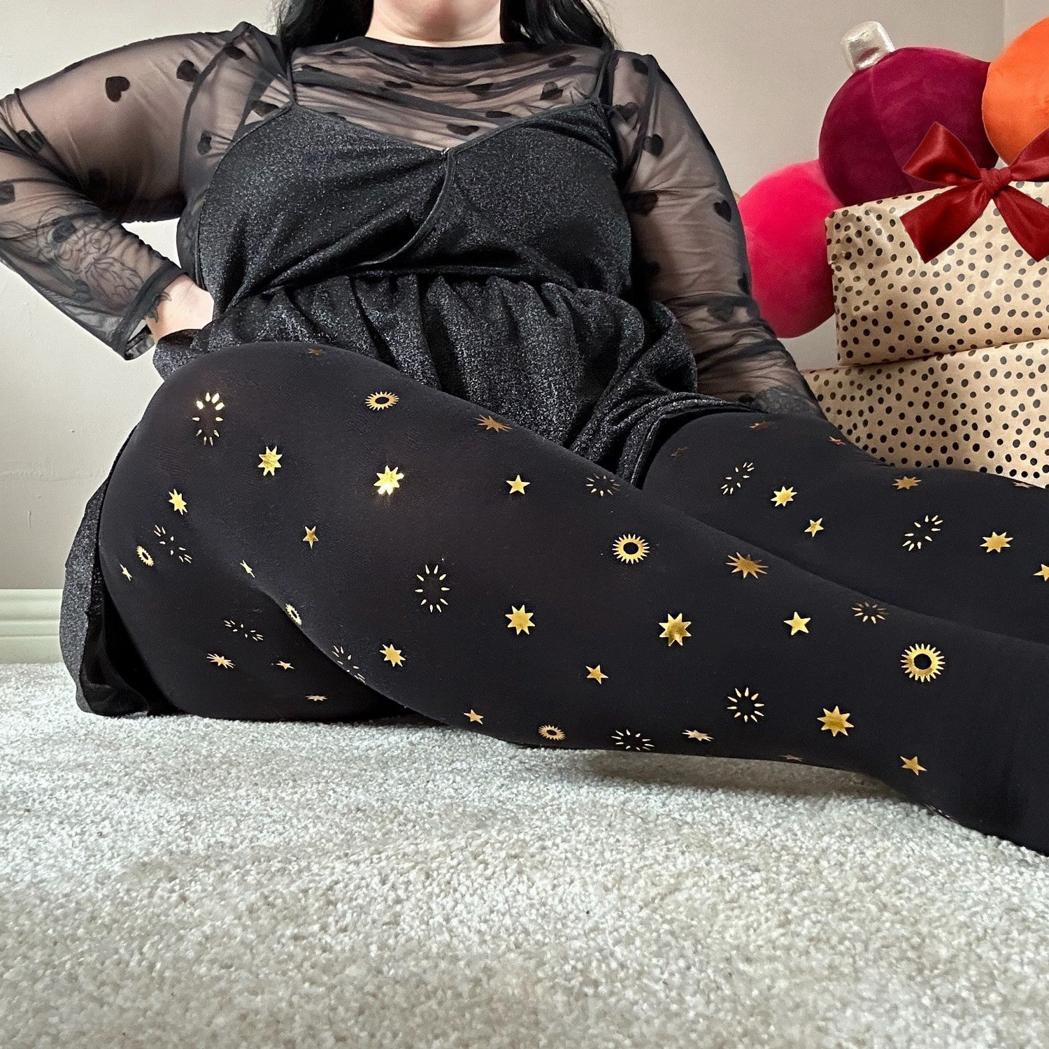 Christmas Tights - Blitzen