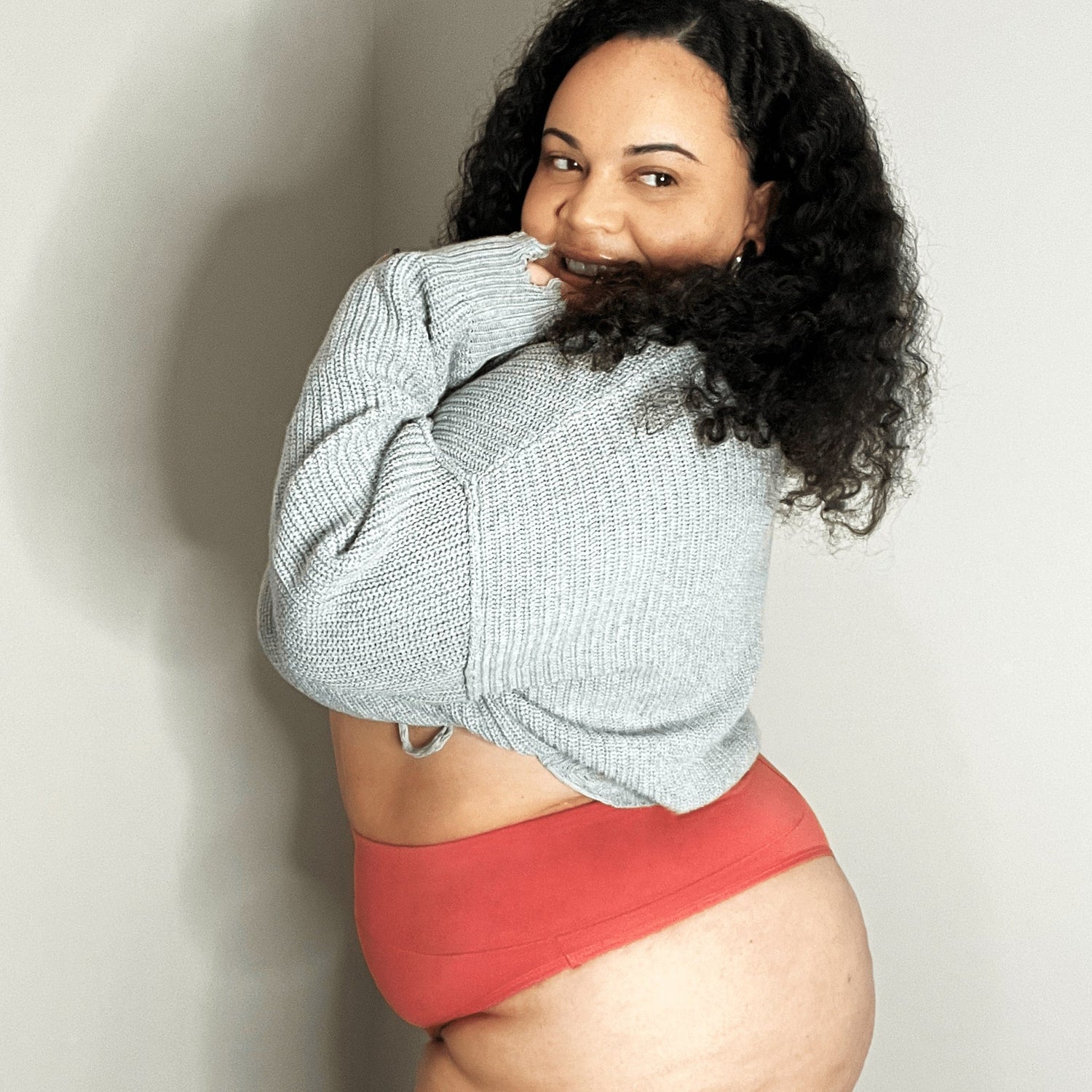 String en coton bio - Peach Party