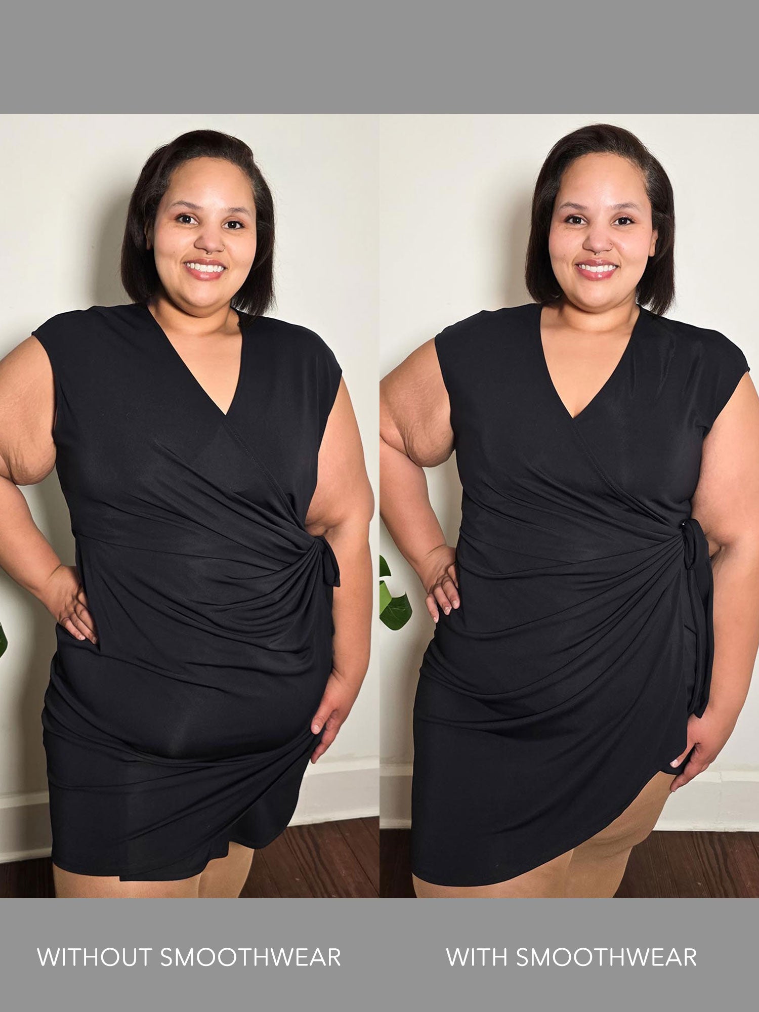 Body ouvert à poitrine Smoothwear - Opulent