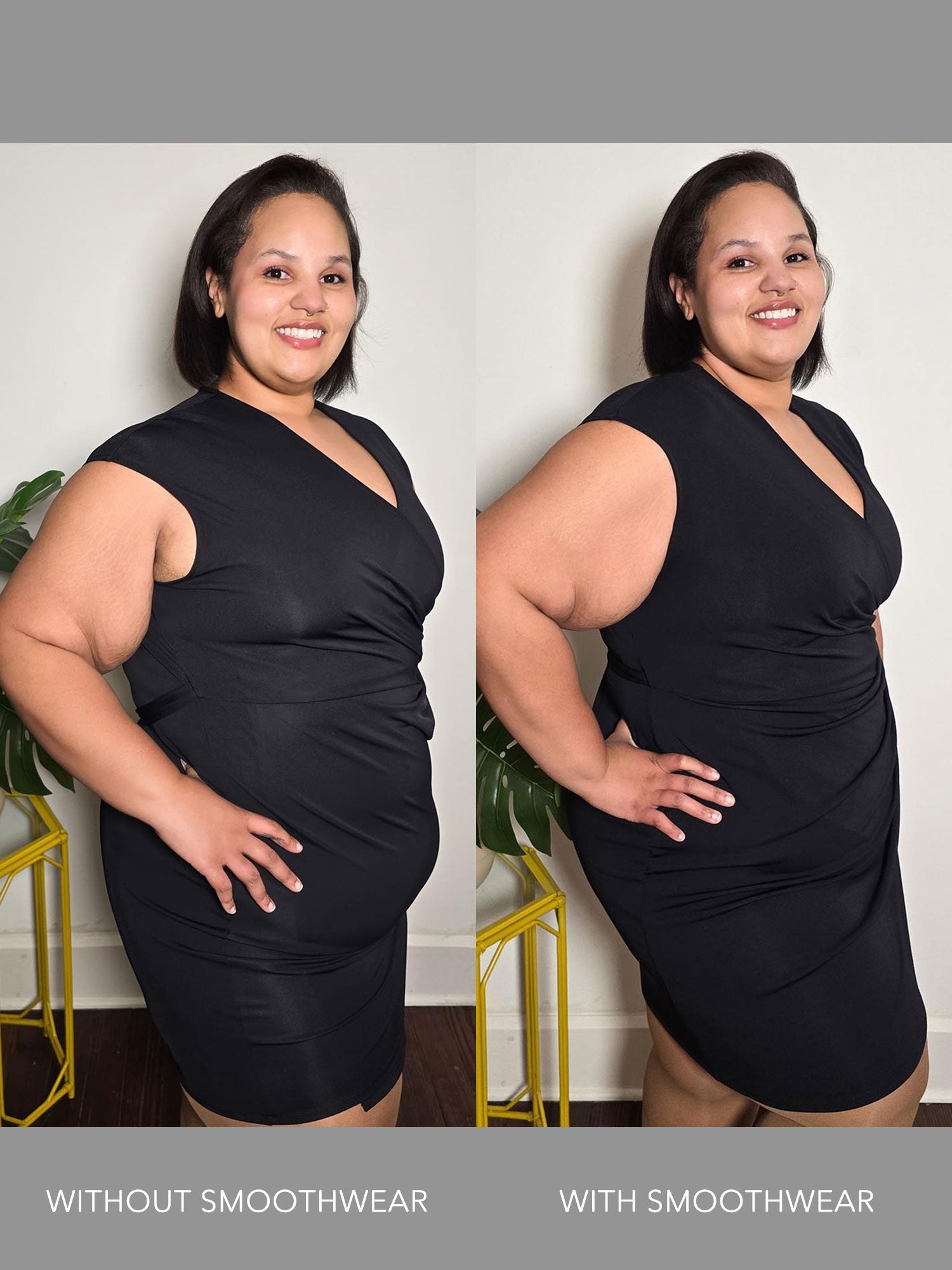 Body ouvert à poitrine Smoothwear - Opulent