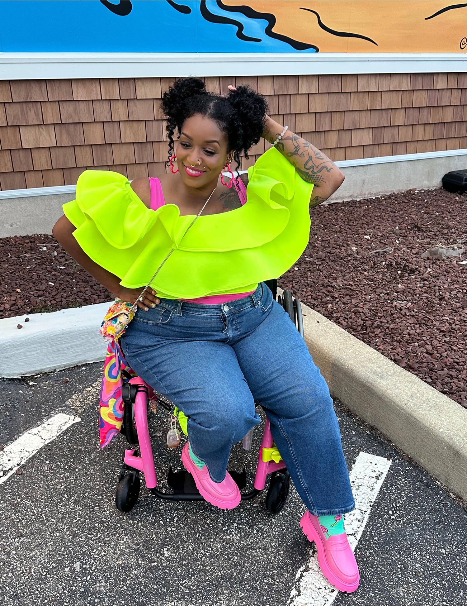 Kimberly, 5ft 1in / 155cm - Size F1 Short