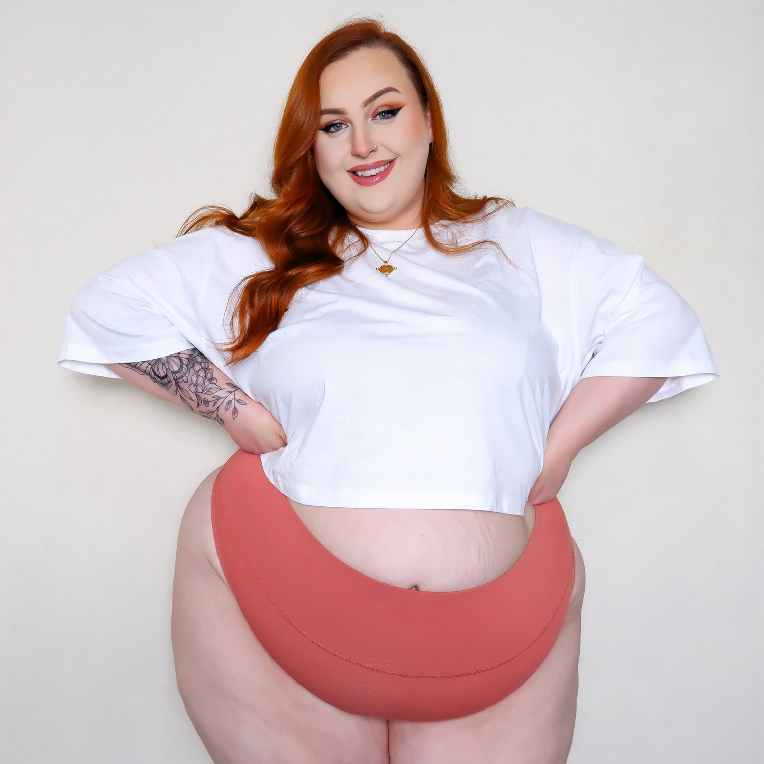 String en coton bio - Peach Party