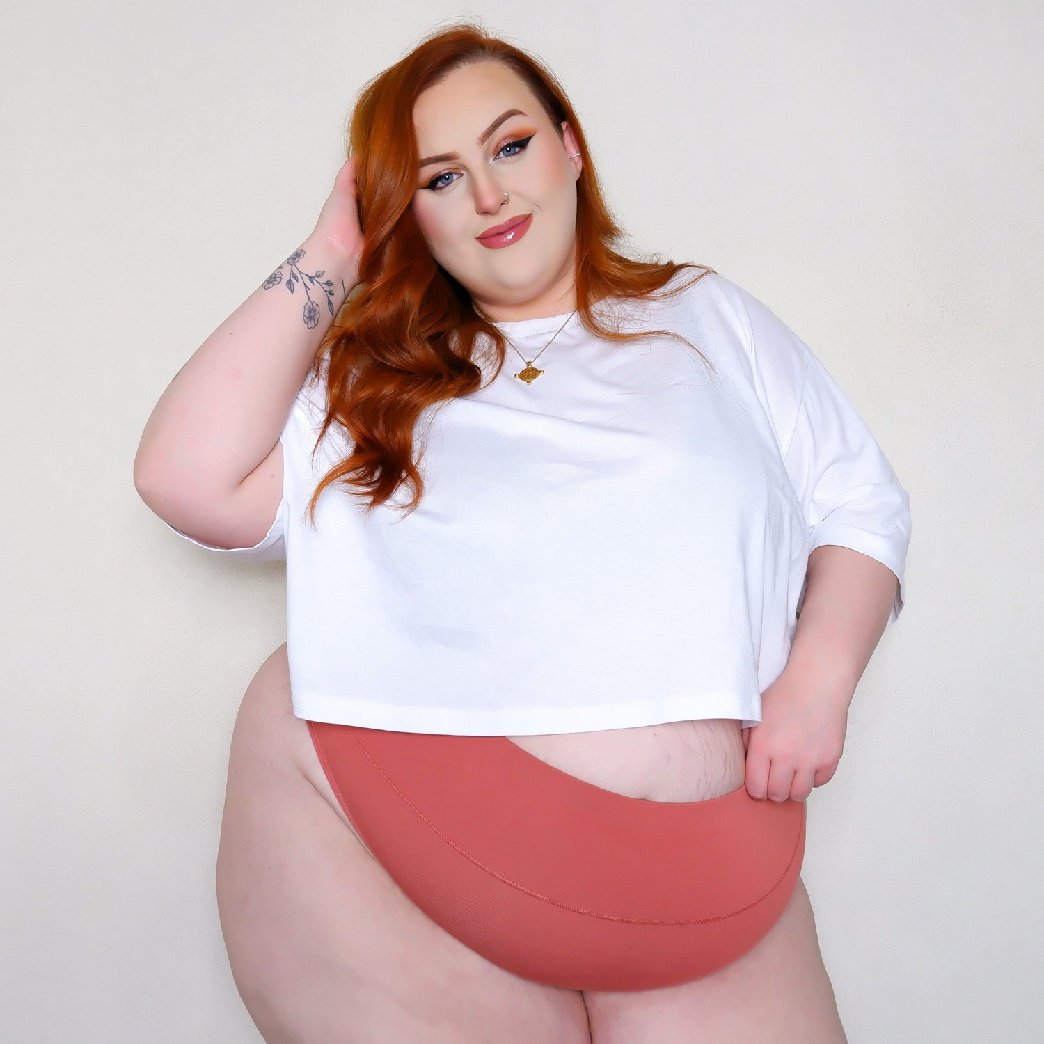 String en coton bio - Peach Party