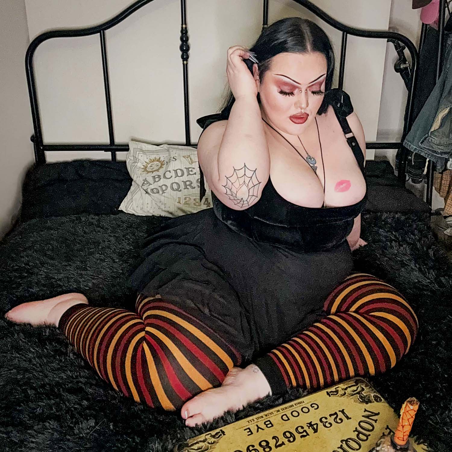 Collants sans pieds en cinabre - Arctinae