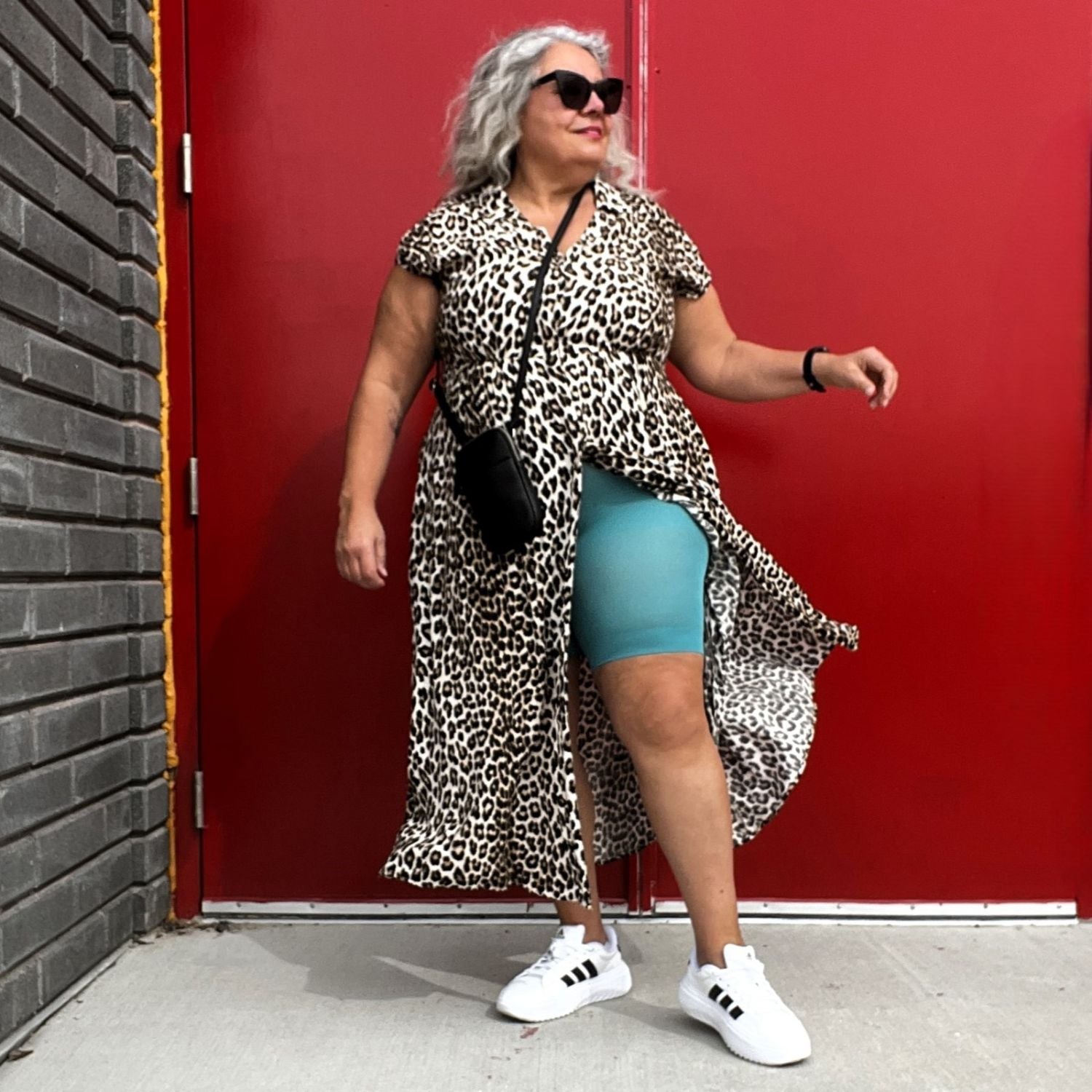 Short Chub Rub Stay Cool - Beach Bum