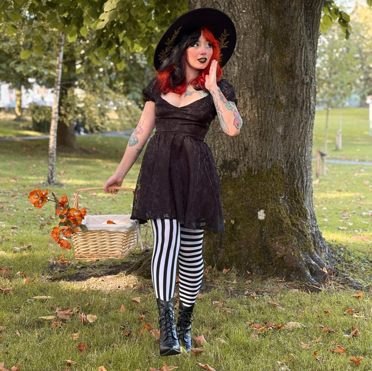 Halloween Tights - BetelWitch - Snowball
