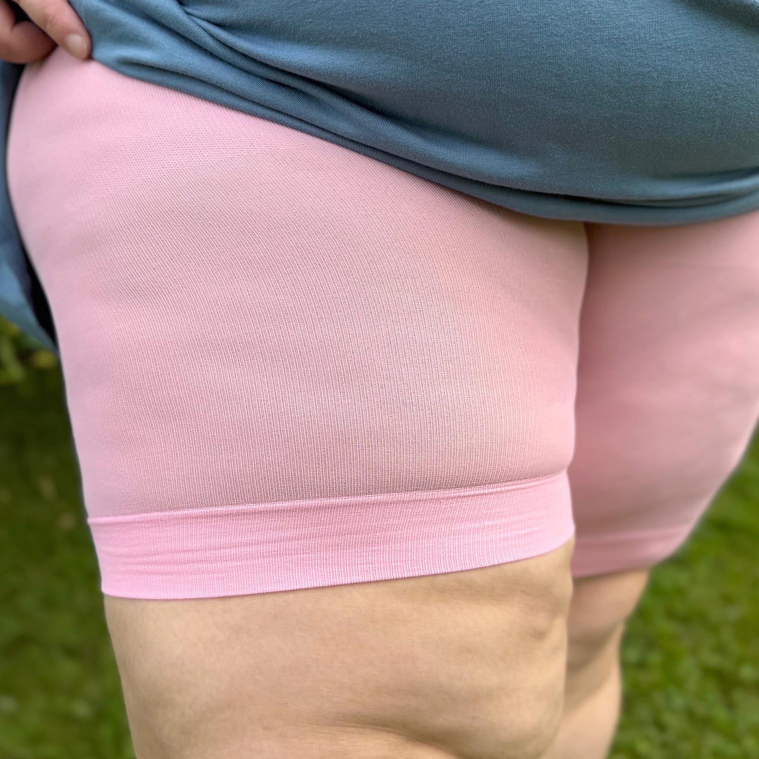 Stay Cool Swim Chub Rub Shorts - Rodeo Drive Rosa