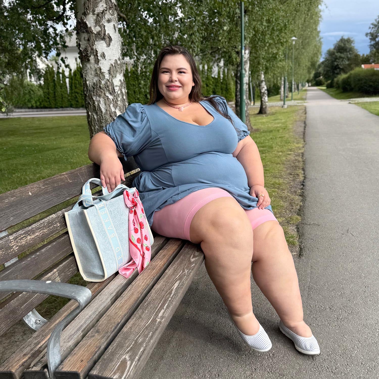 Stay Cool Swim Chub Rub Shorts - Rodeo Drive Rosa