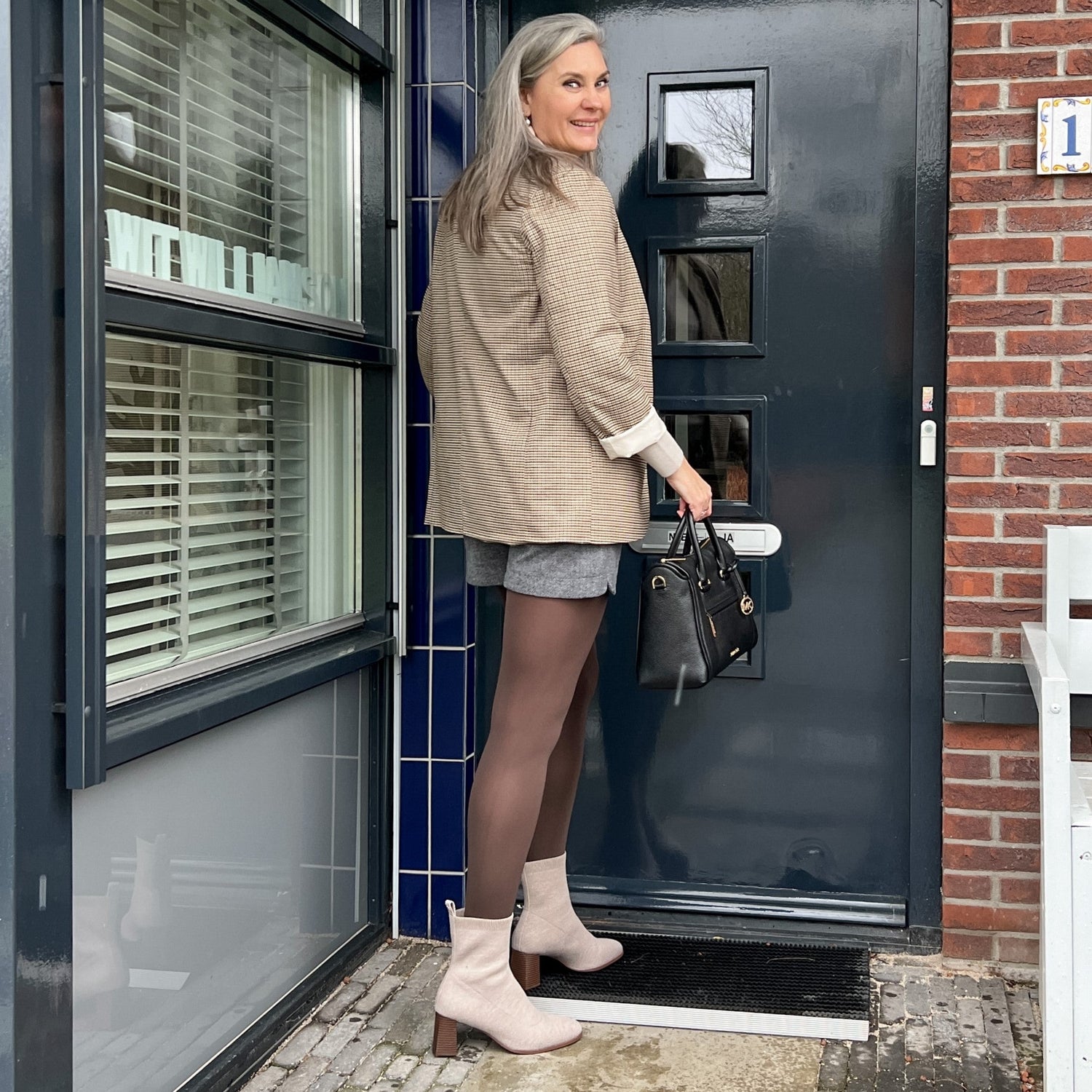 Mallas de compresión ligeras Huggy - Chocolate caliente