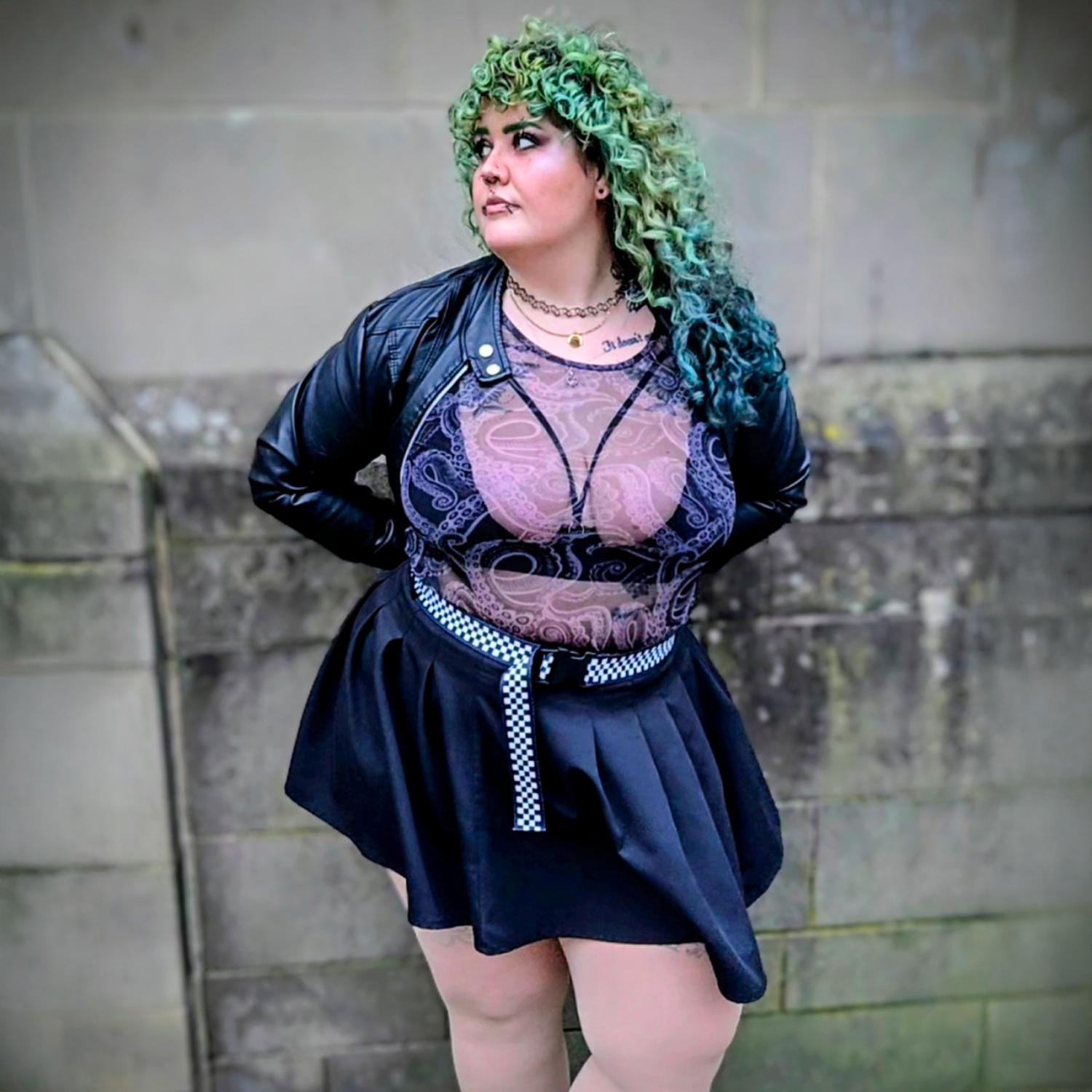 Mesh Top - Kraken's Embrace