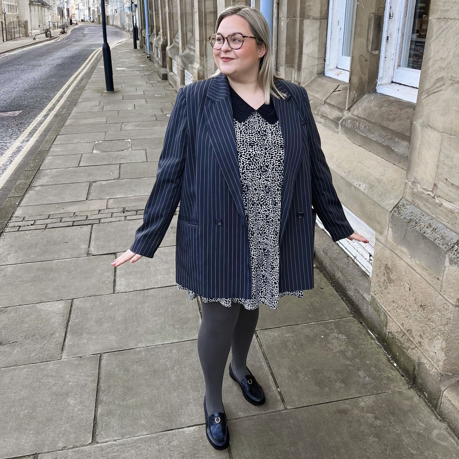 Mallas de compresión ligeras Huggy - Pizarra