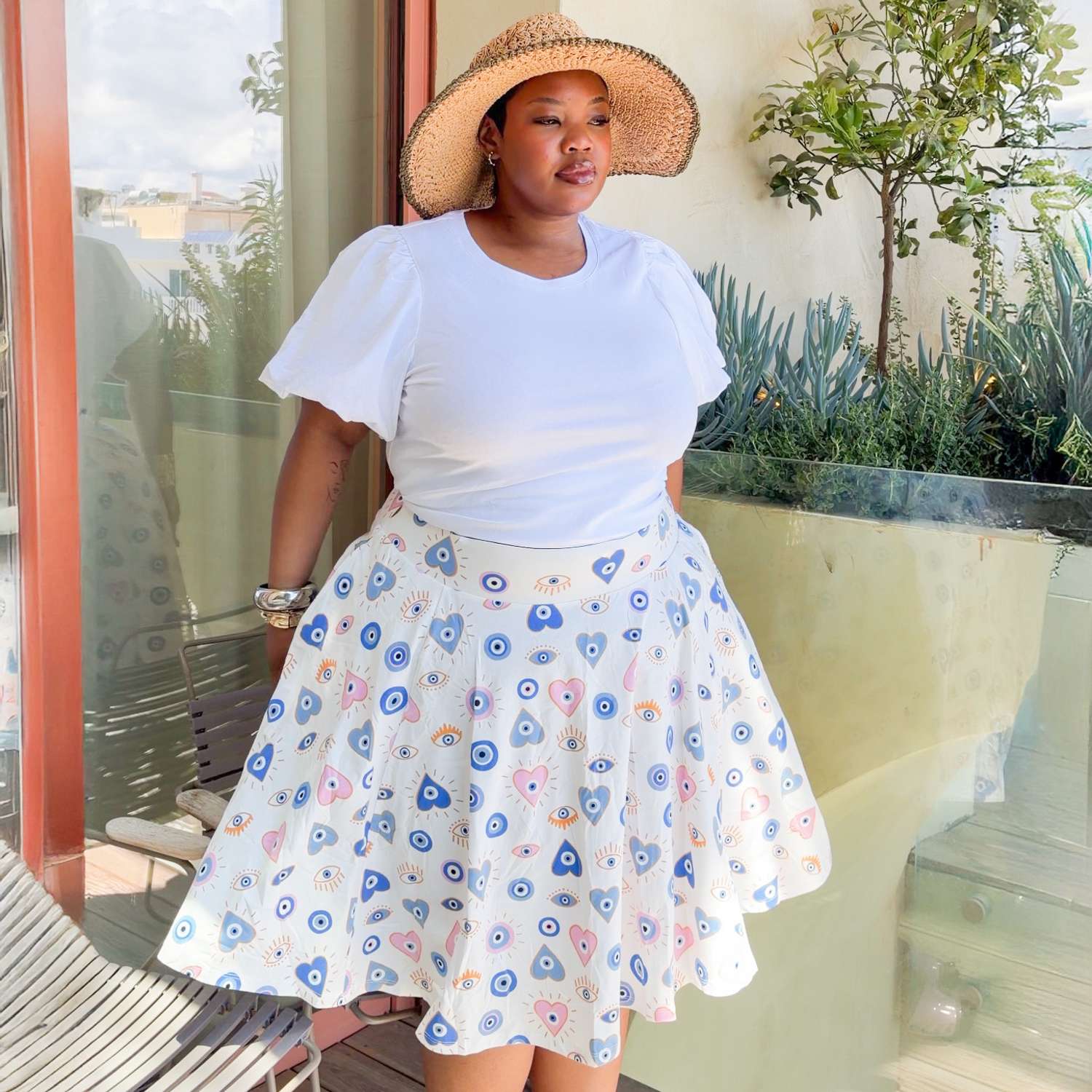 Mati Flare Skirt