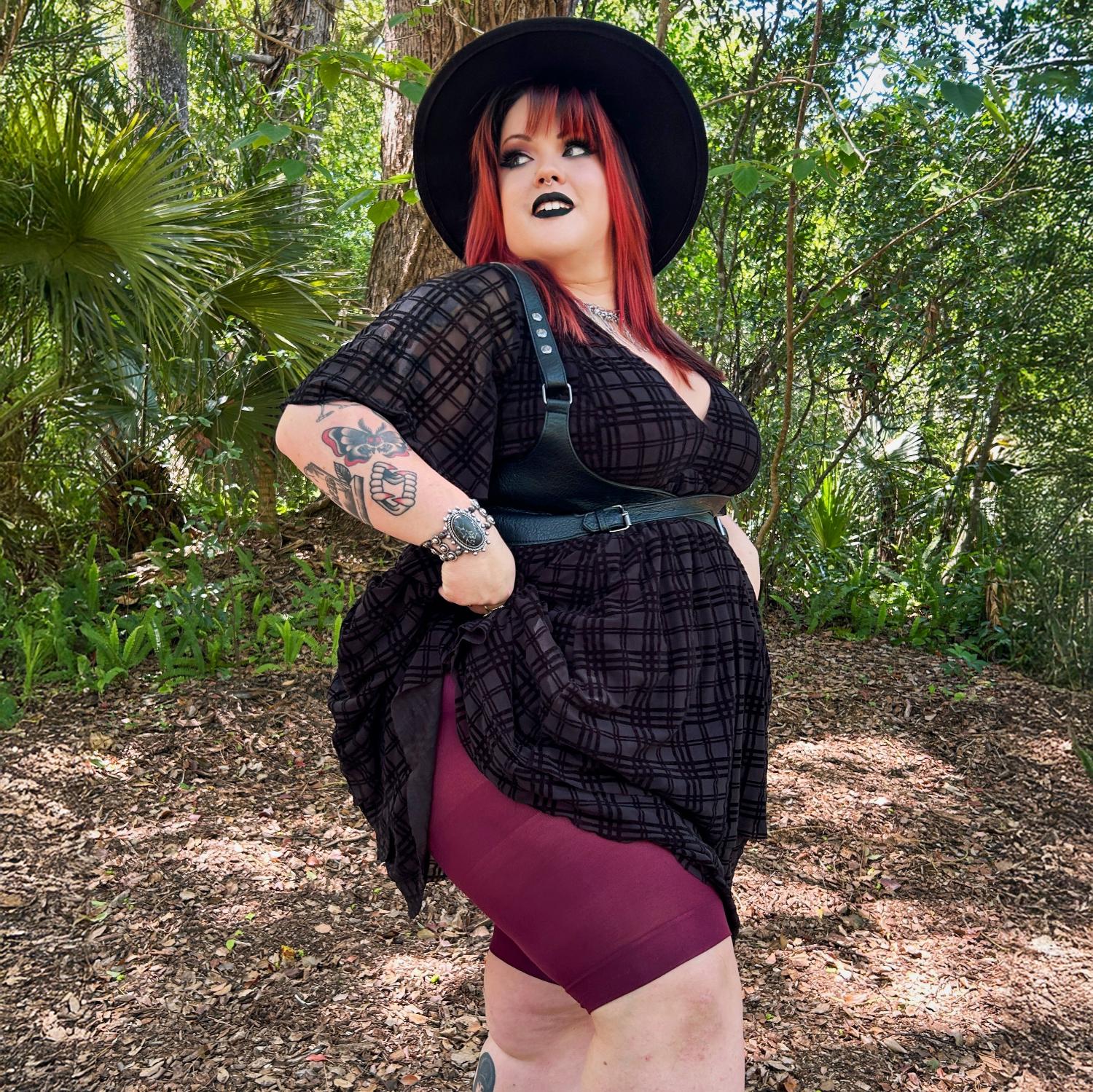 3 Pack Gothic Bundle - Stay Cool Chub Rub Shorts
