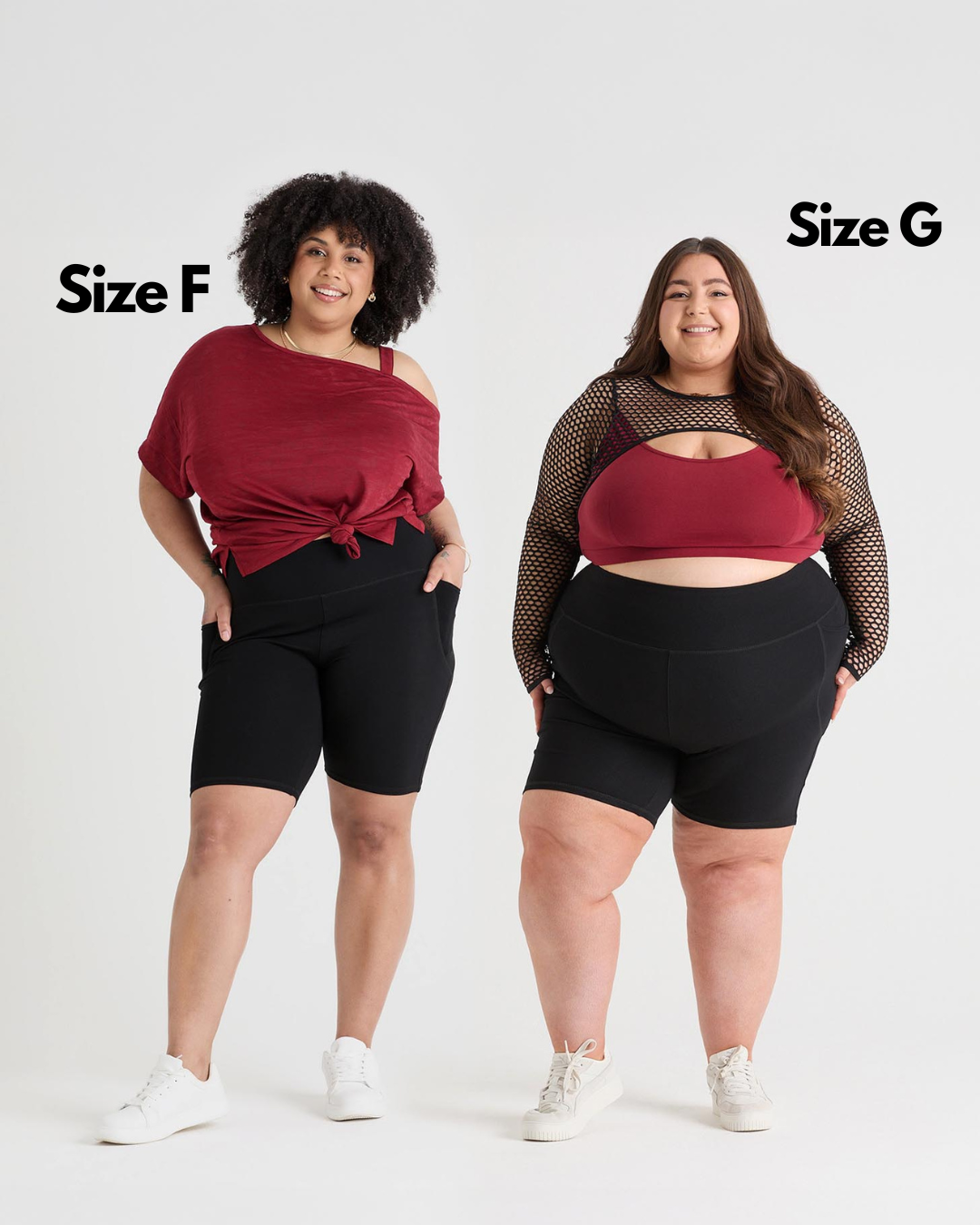 Short de motard long