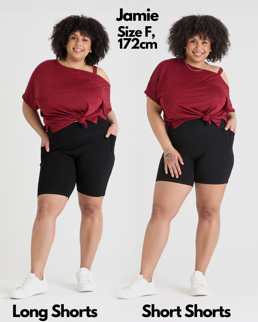 Short cycliste court