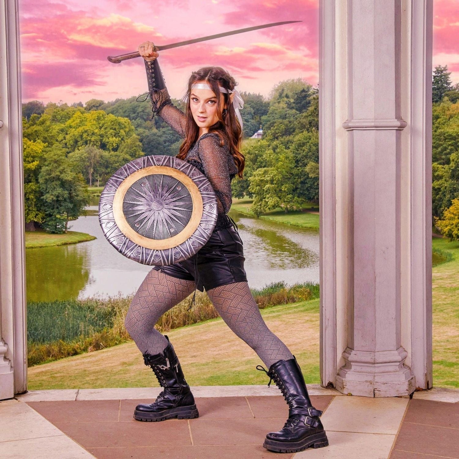 Mallas ACOTAR - Armadura Iliria