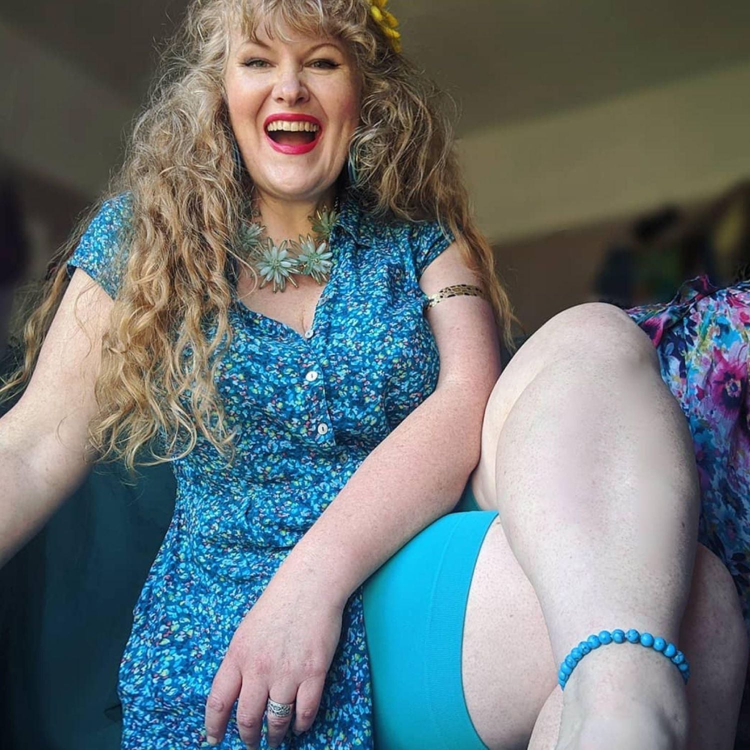 Short Chub Rub Stay Cool - Beach Bum