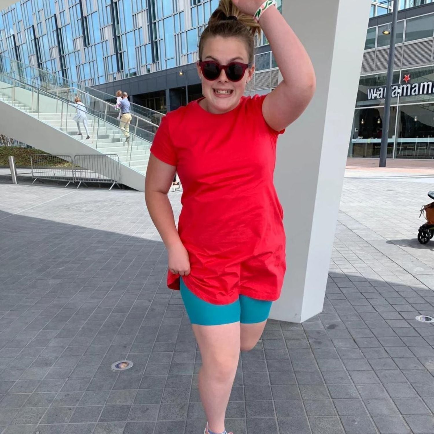 Short Chub Rub Stay Cool - Beach Bum