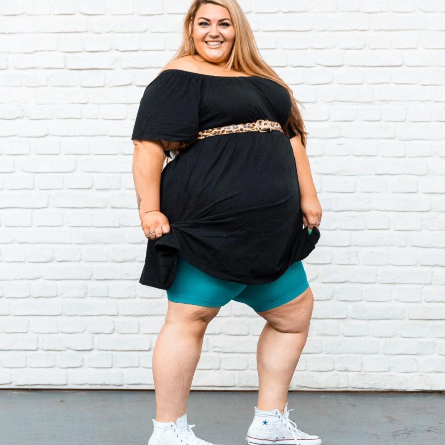 Short Chub Rub Stay Cool - Beach Bum