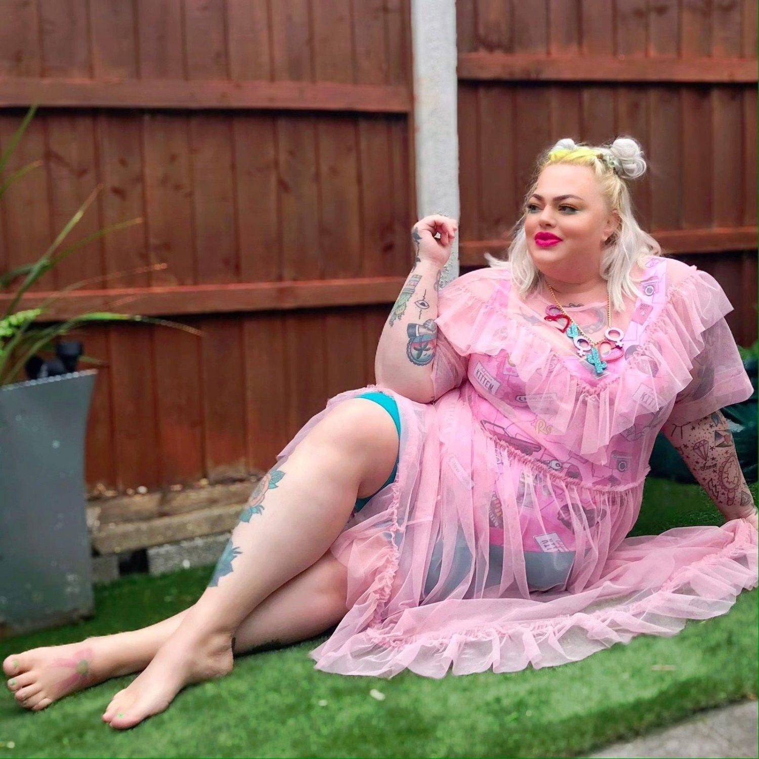 Short Chub Rub Stay Cool - Beach Bum