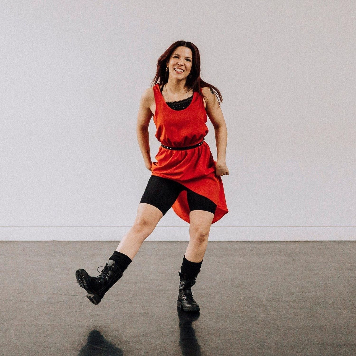 Stay Cool Chub Rub Shorts - Negro