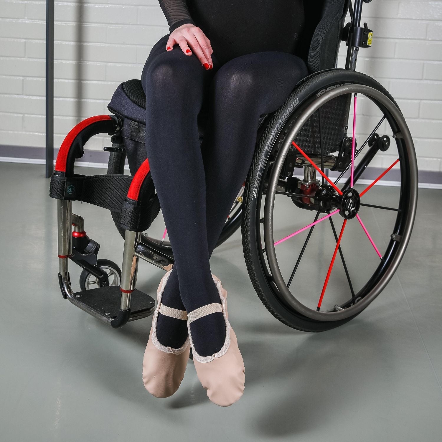 Mallas de baile convertibles - Negras