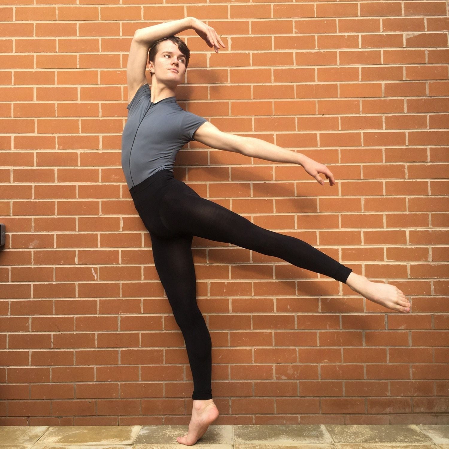 Mallas de baile convertibles - Negras