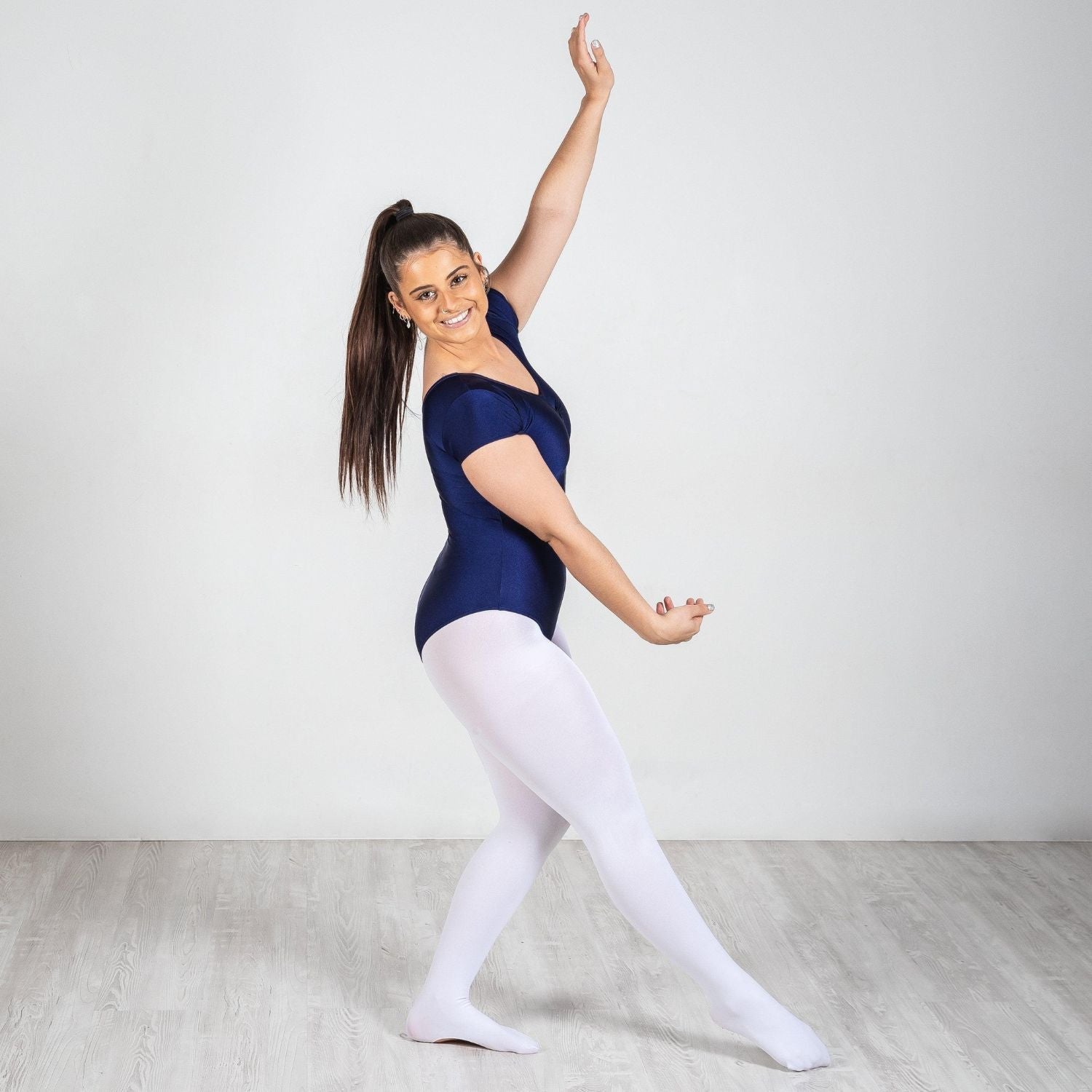 Collants de danse convertibles - Blanc