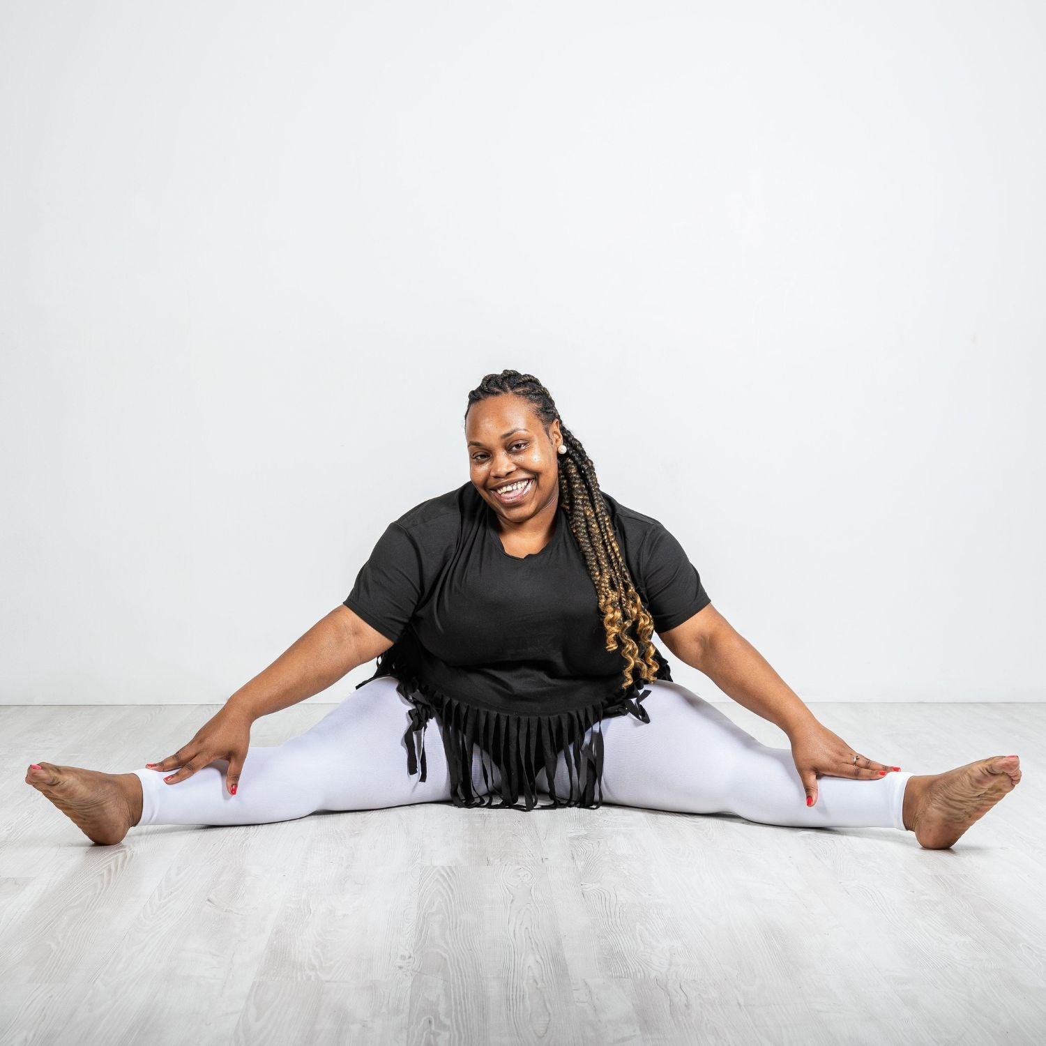 Collants de danse convertibles - Blanc