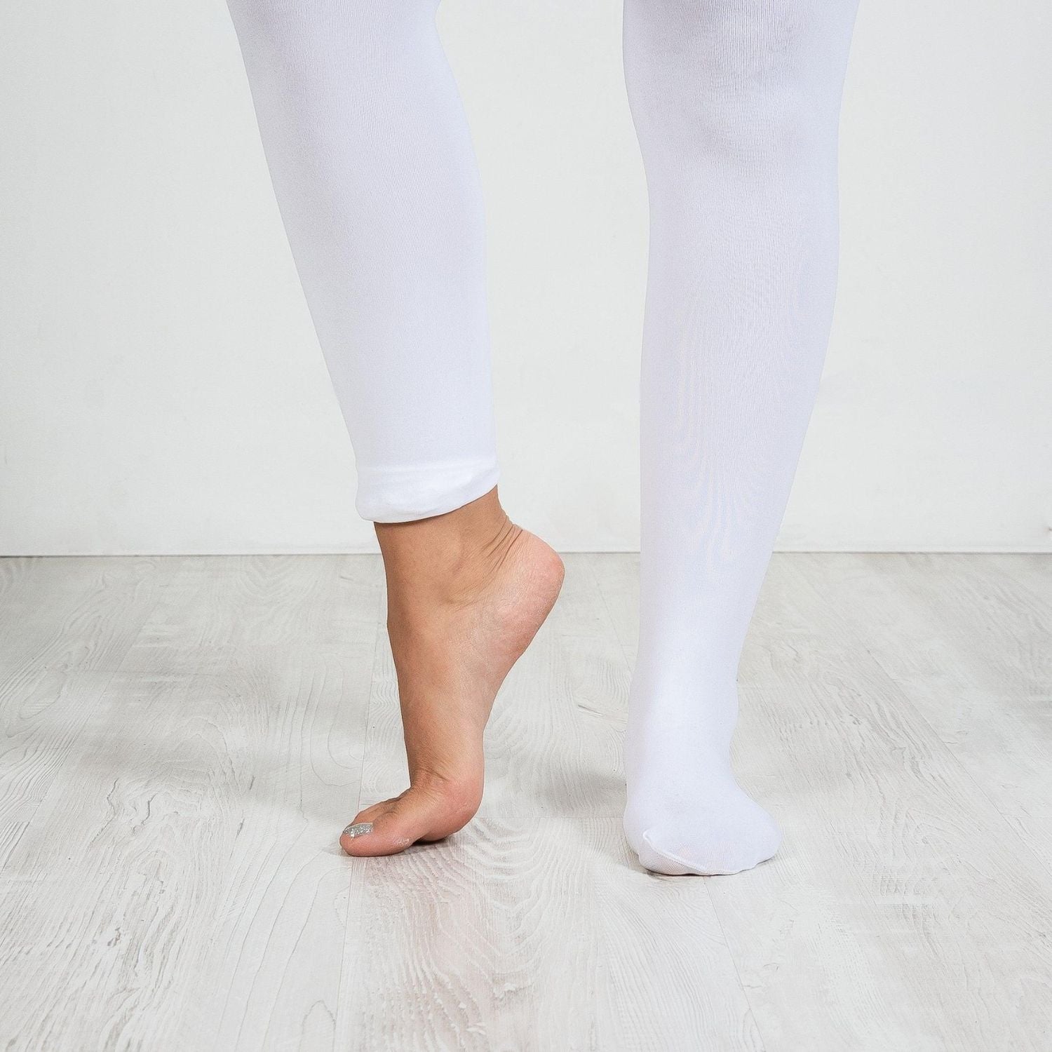 Collants de danse convertibles - Blanc