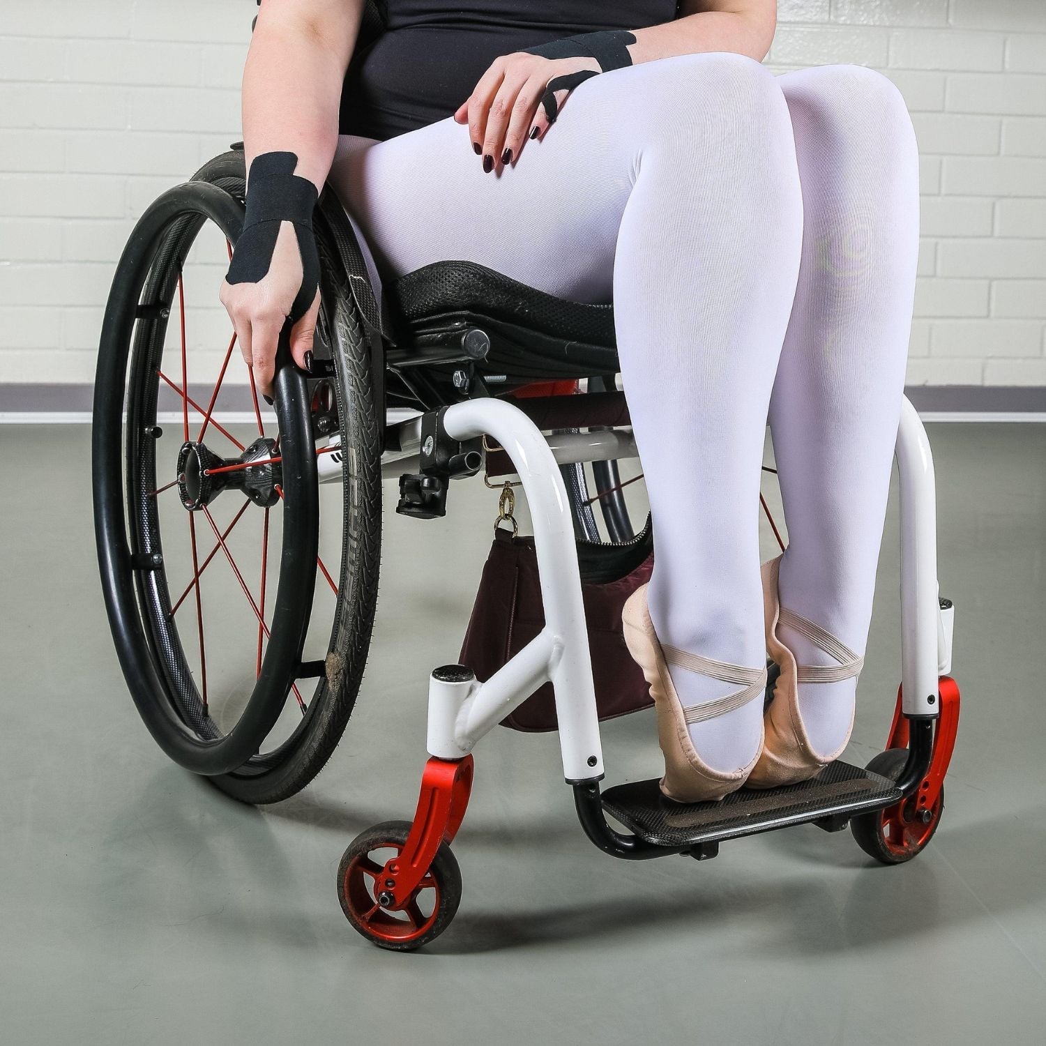 Collants de danse convertibles - Blanc