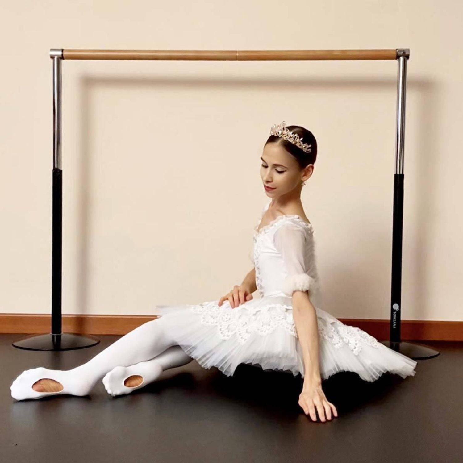 Collants de danse convertibles - Blanc