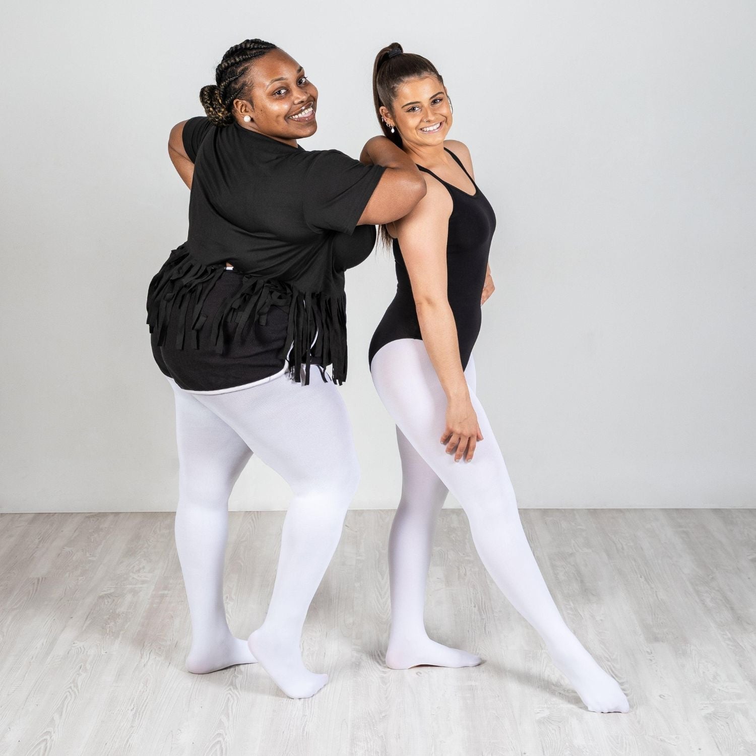 Collants de danse convertibles - Blanc