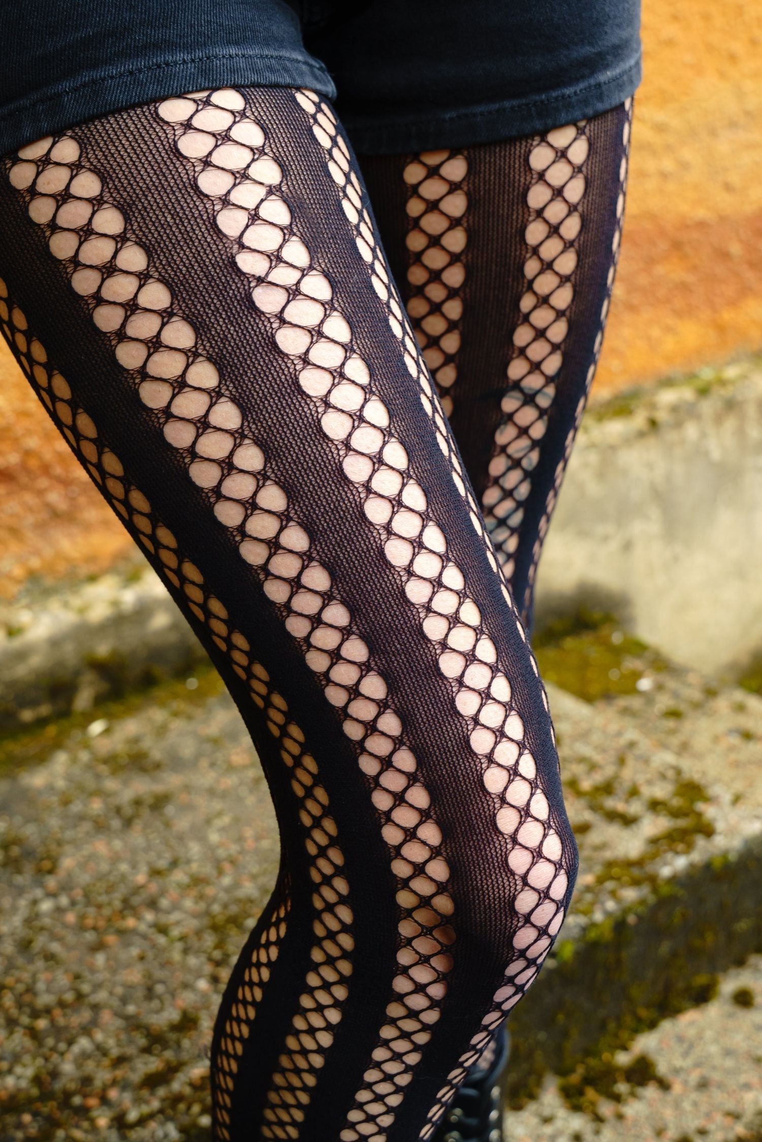 Fishnets - Ravish - Black