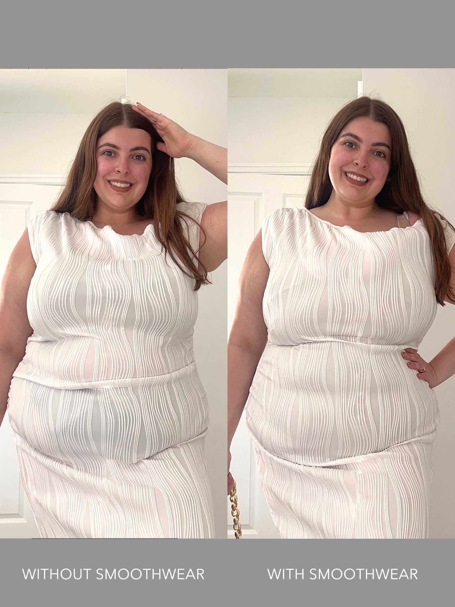 Body ouvert sur la poitrine Smoothwear - Blissful