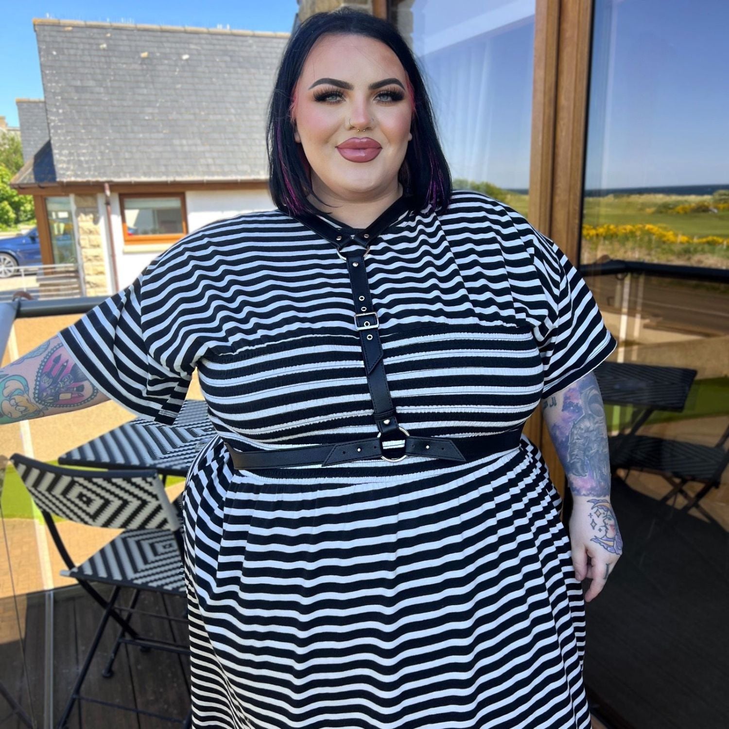 Harnais de corps à joint torique