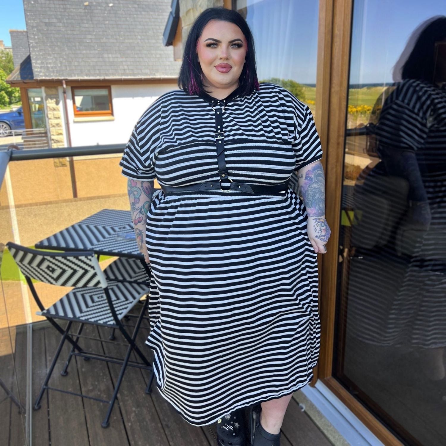 Harnais de corps à joint torique