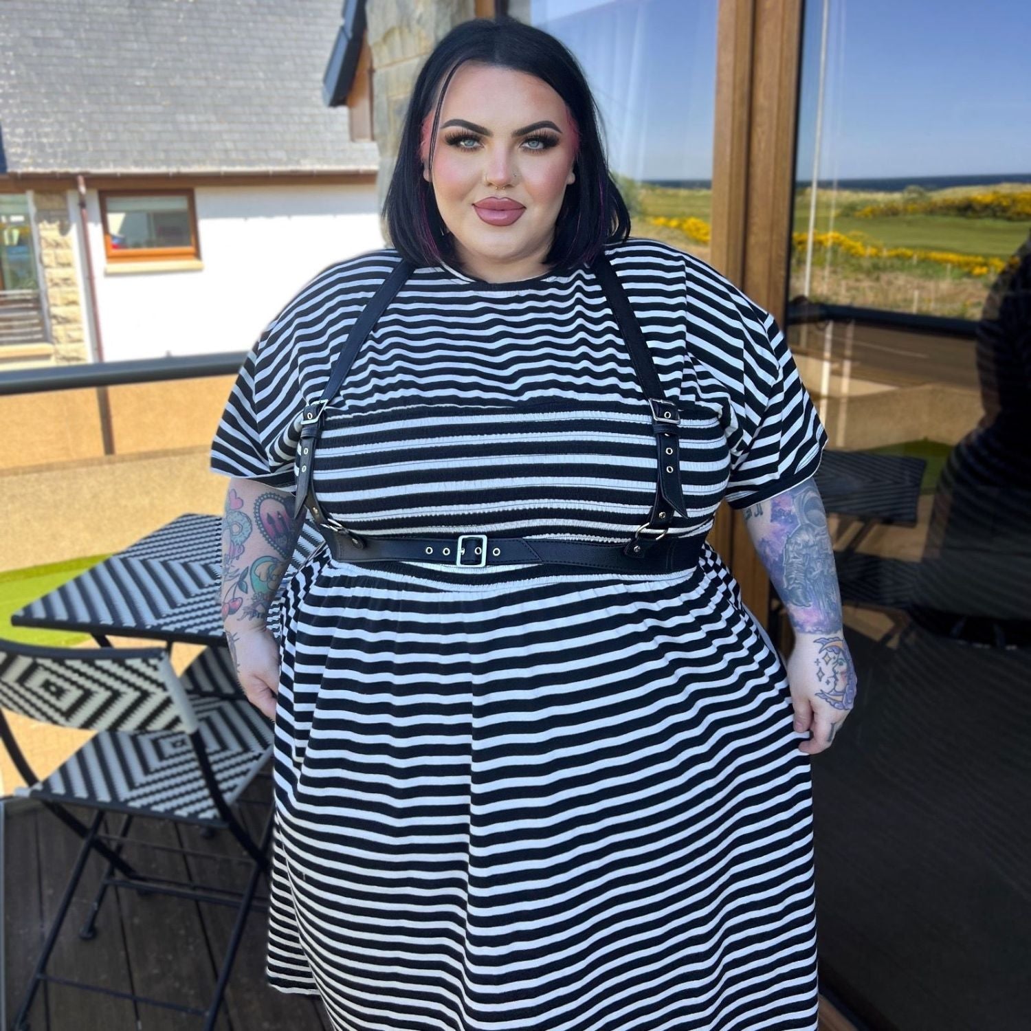 Harnais de corps à joint torique