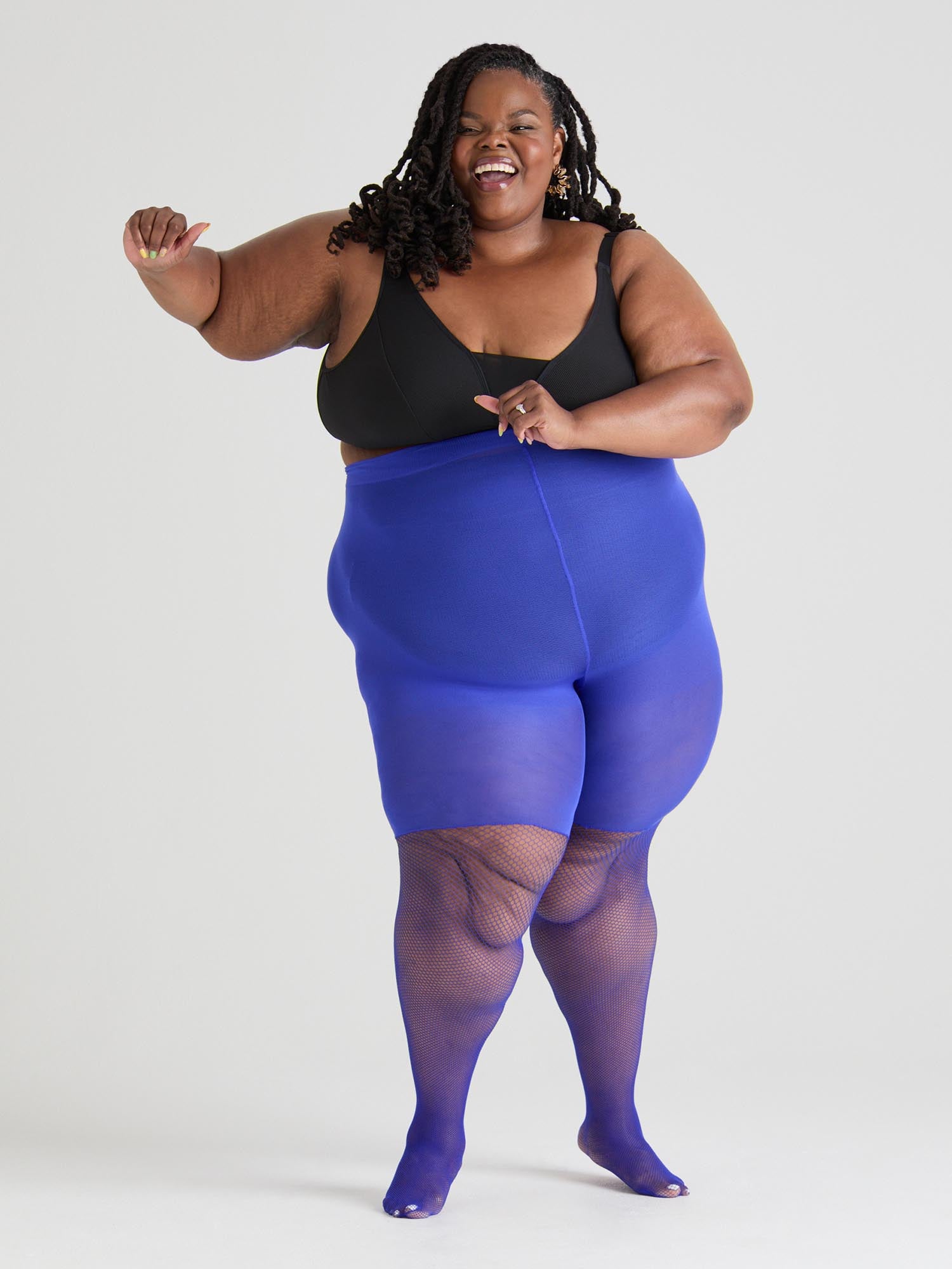 Cuisses la limite Résille - Arabesque