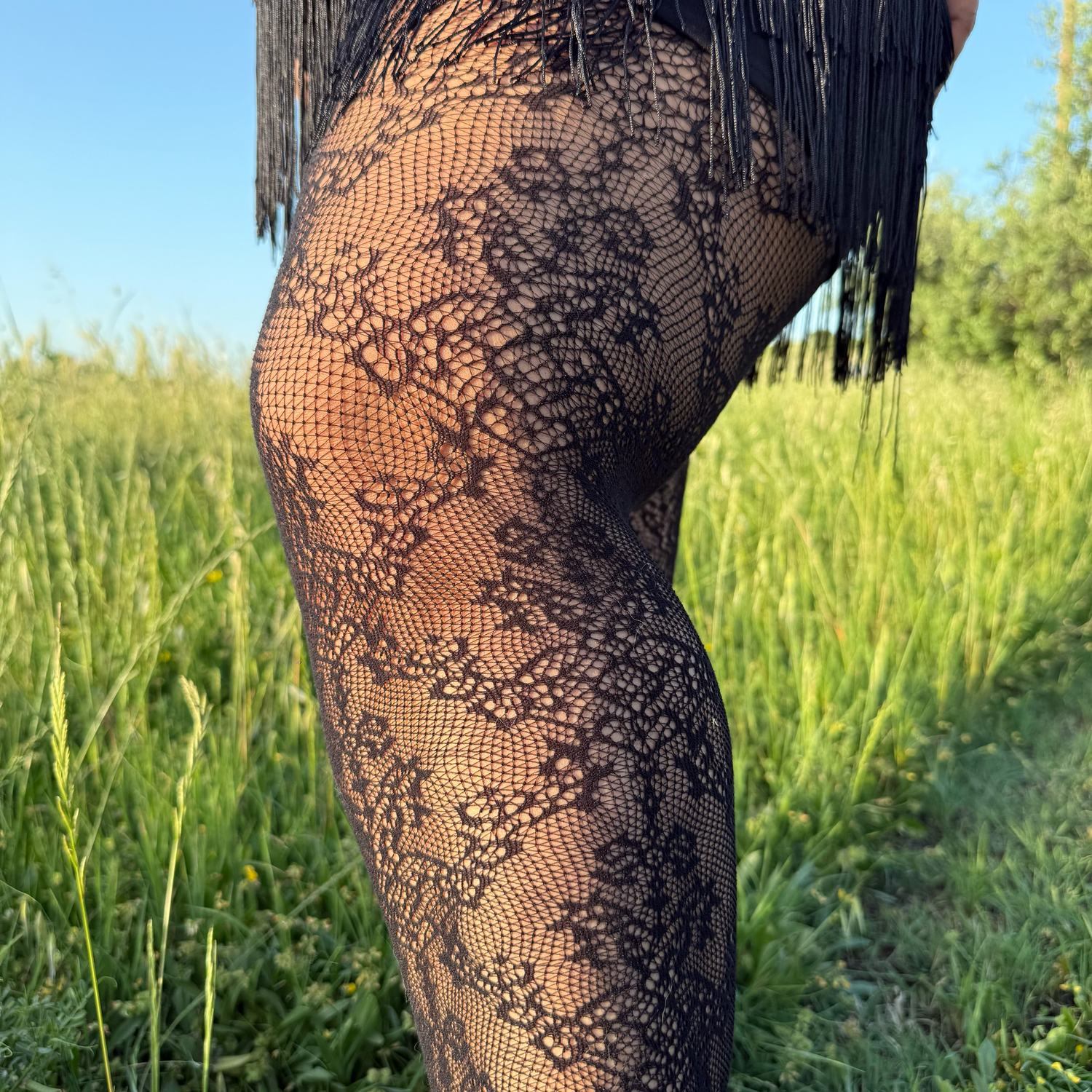 Fishnets - Camarilla - Black