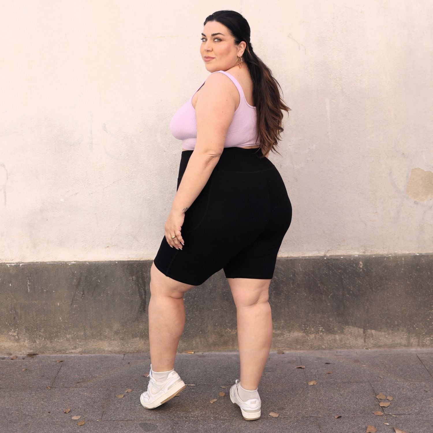 Short de motard long