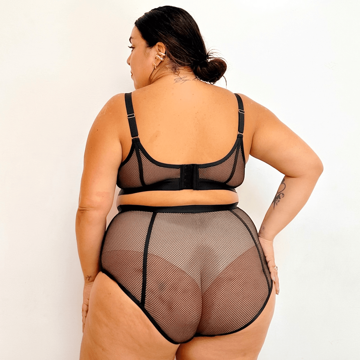 Culotte résille Kitty