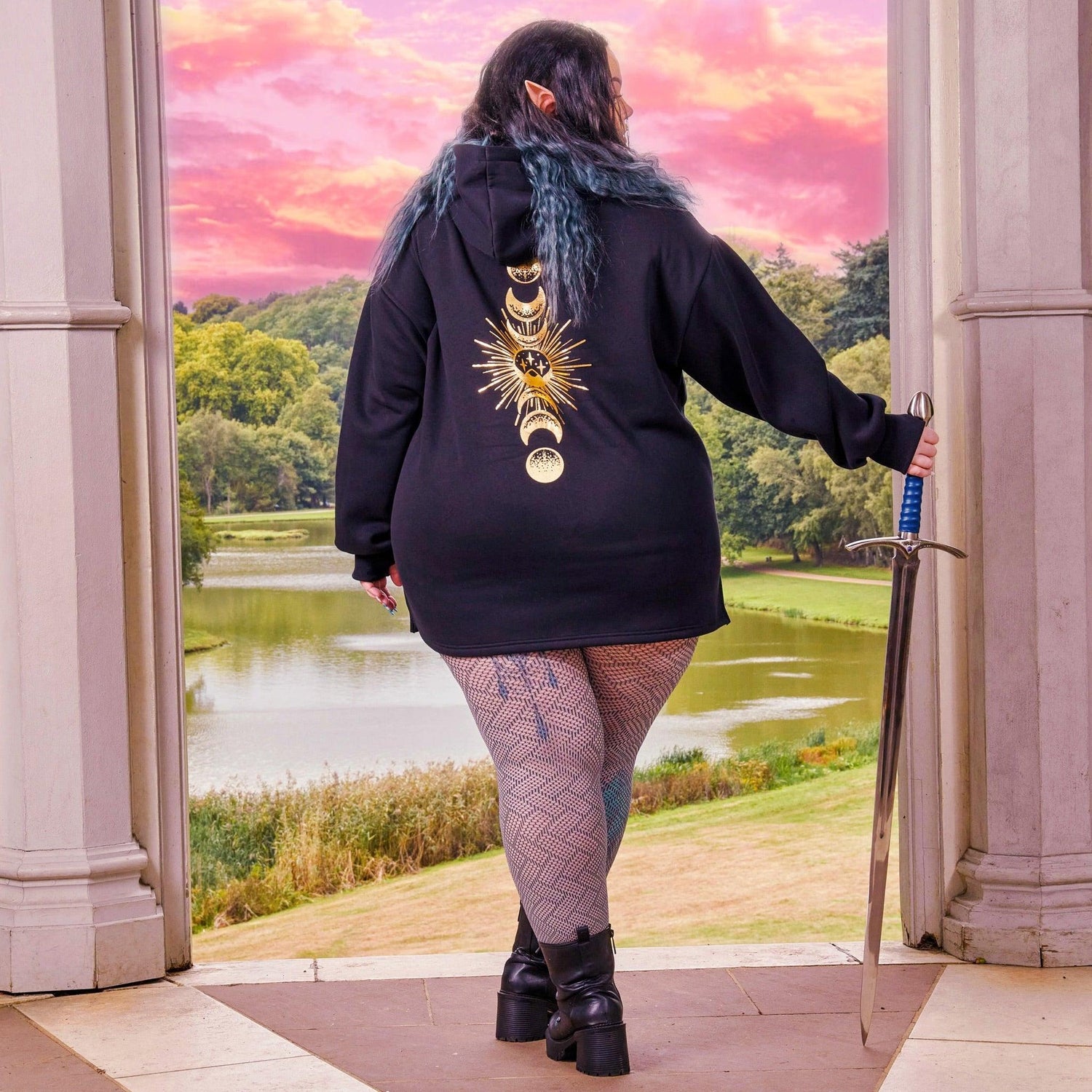 ACOTAR Hoodie - High Lady - Snag