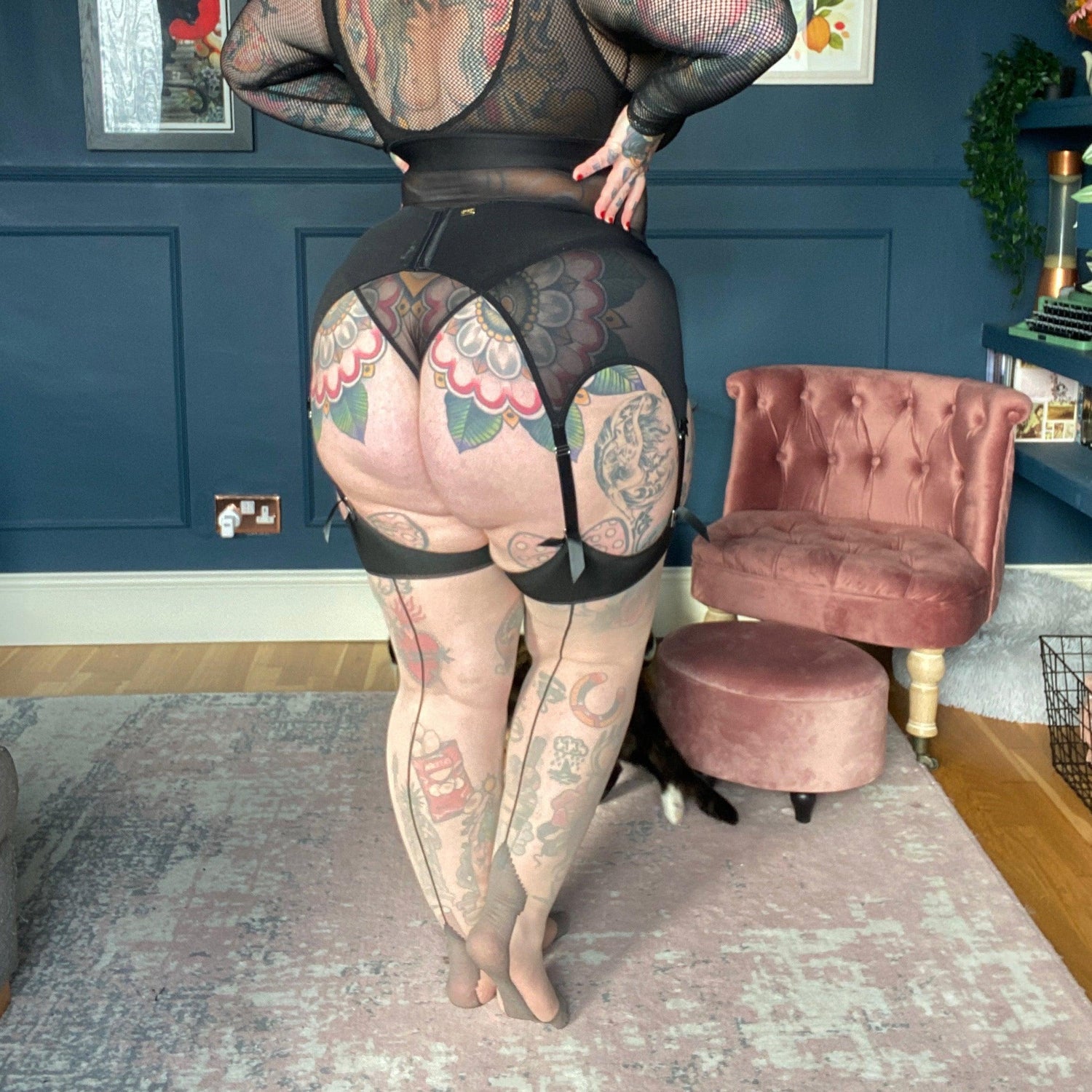 Columbia Stockings - Thé des constructeurs