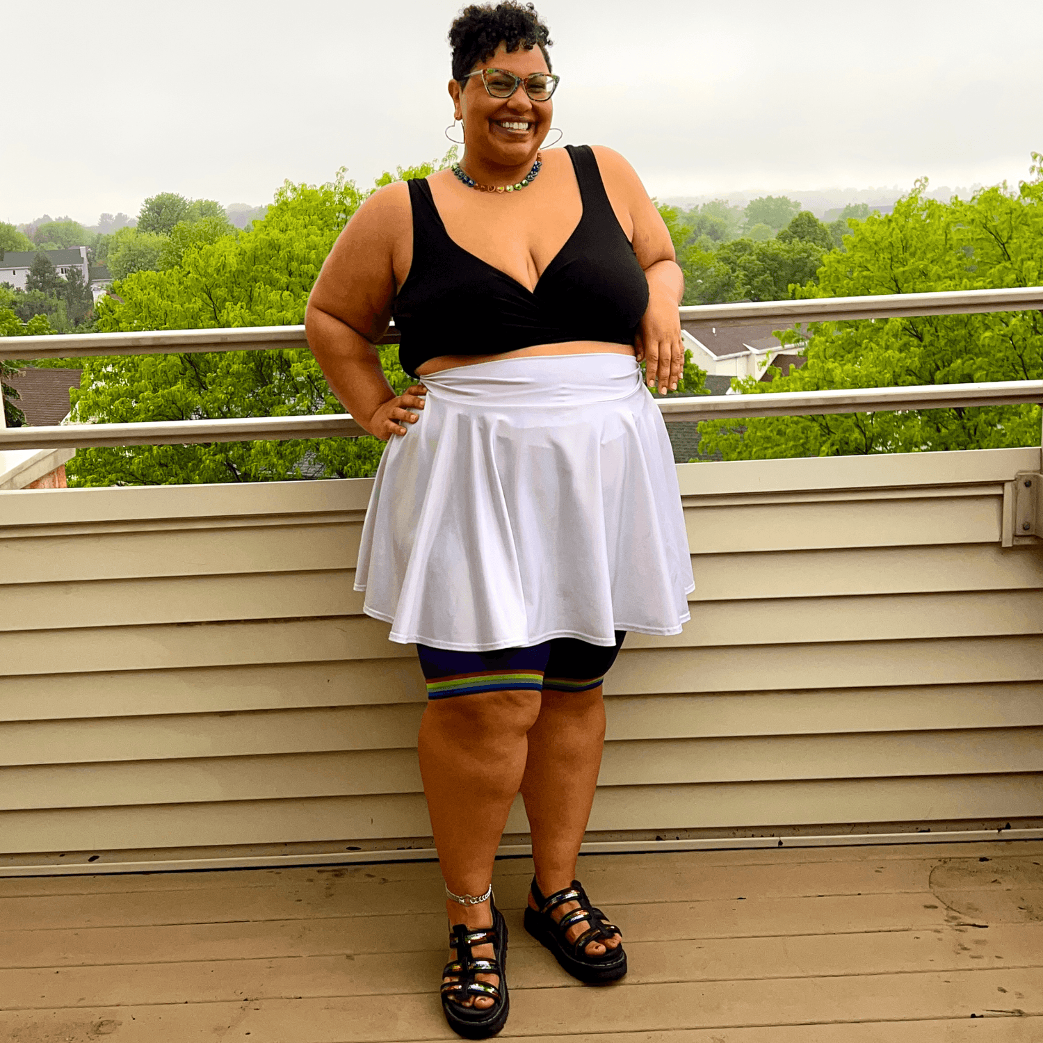 Stay Cool Chub Rub Shorts - Fierté - Nature Humaine