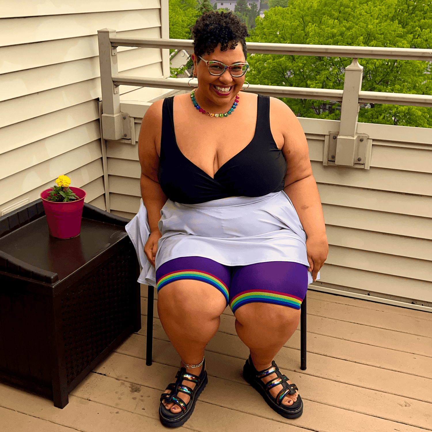 Stay Cool Chub Rub Shorts - Fierté - Nature Humaine