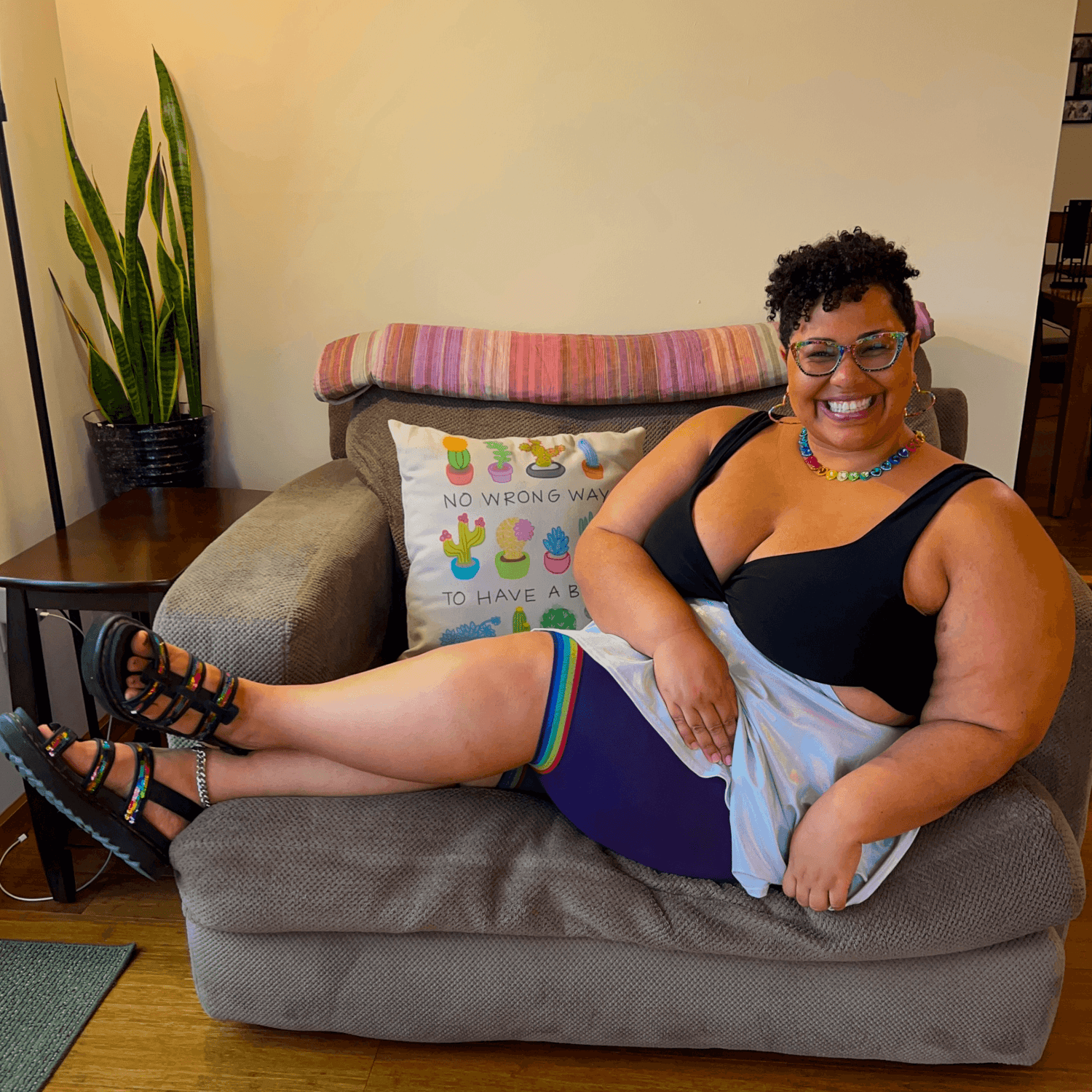 Stay Cool Chub Rub Shorts - Fierté - Nature Humaine