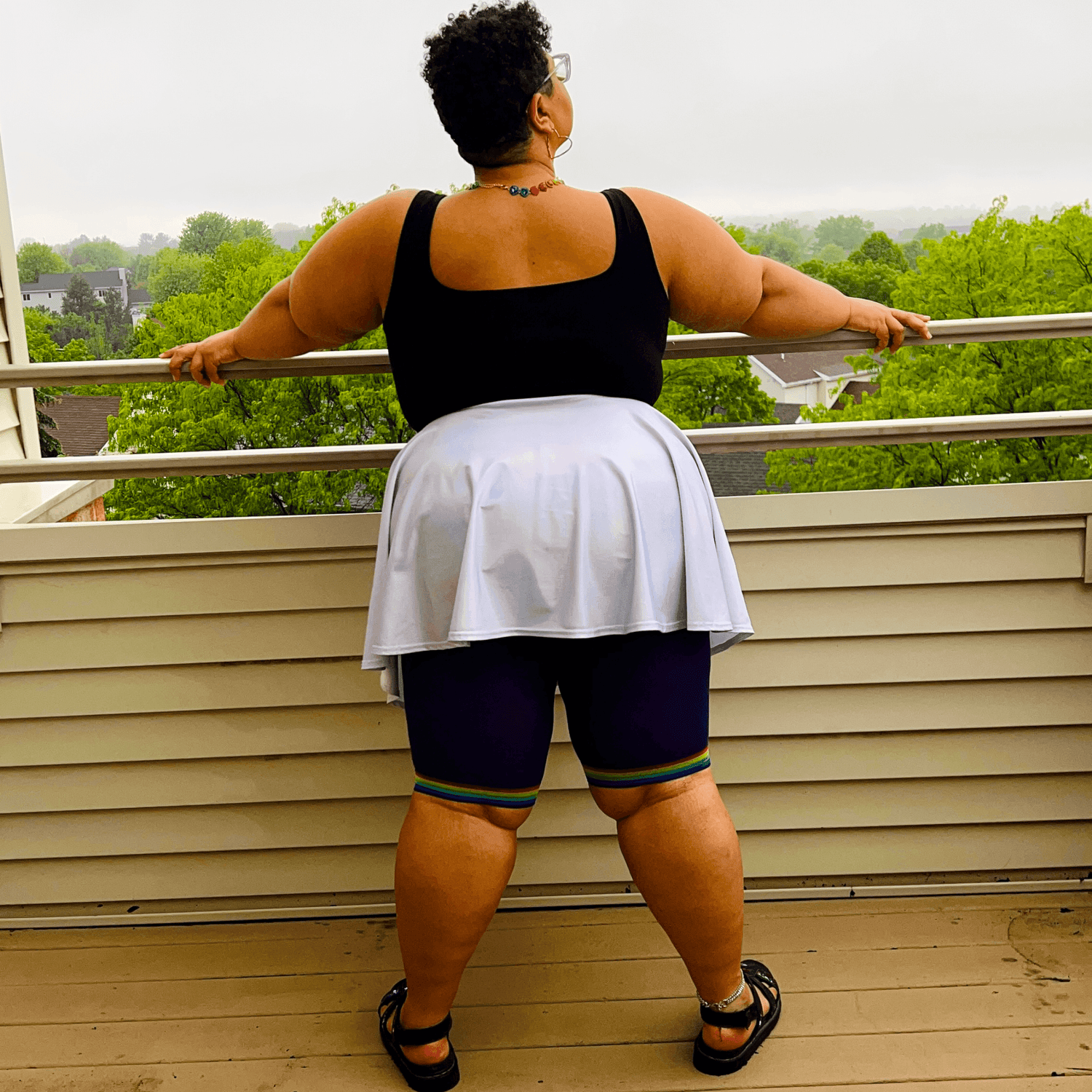 Stay Cool Chub Rub Shorts - Fierté - Nature Humaine